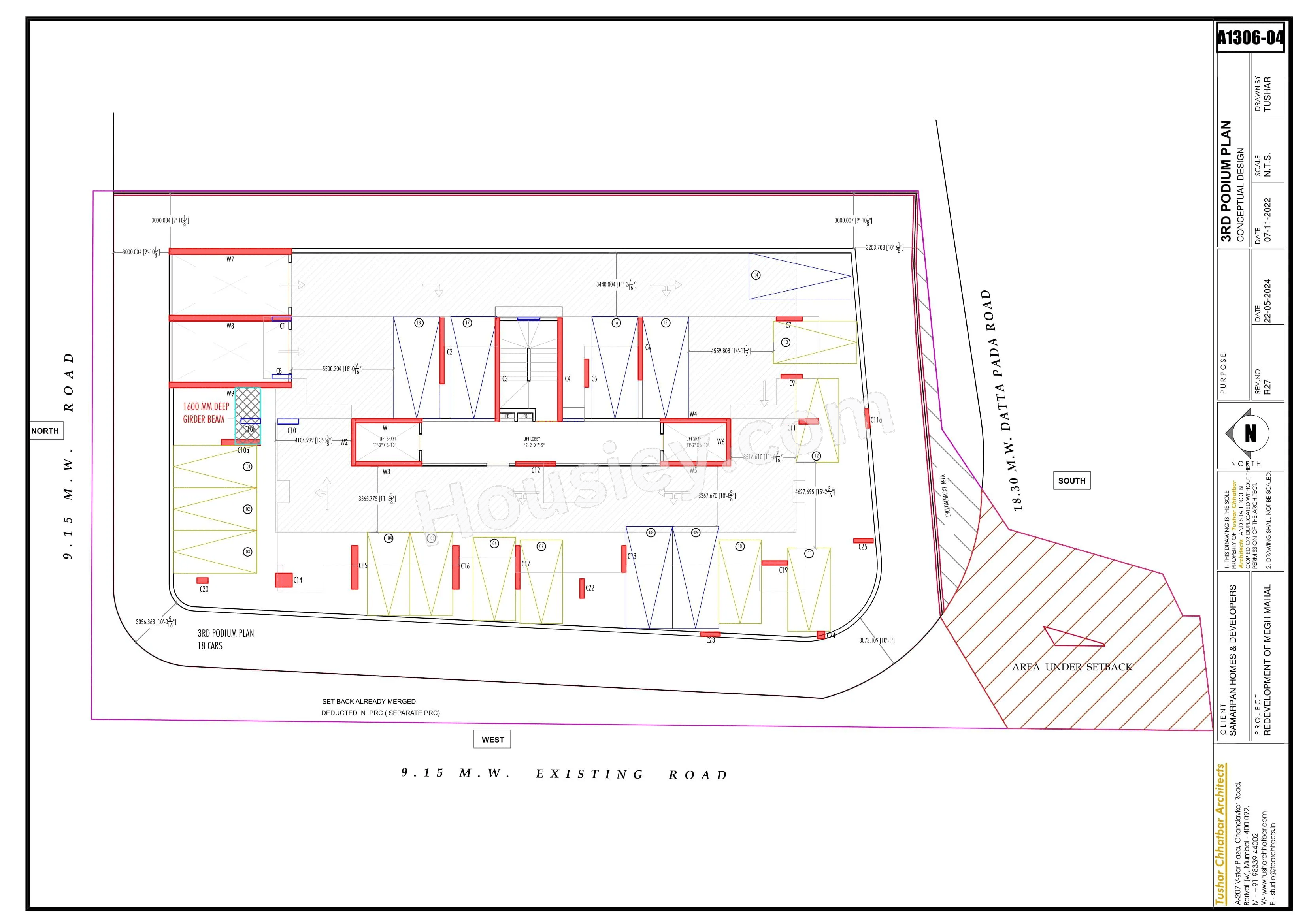 Samarpan Megh Mahal Floor plan 4