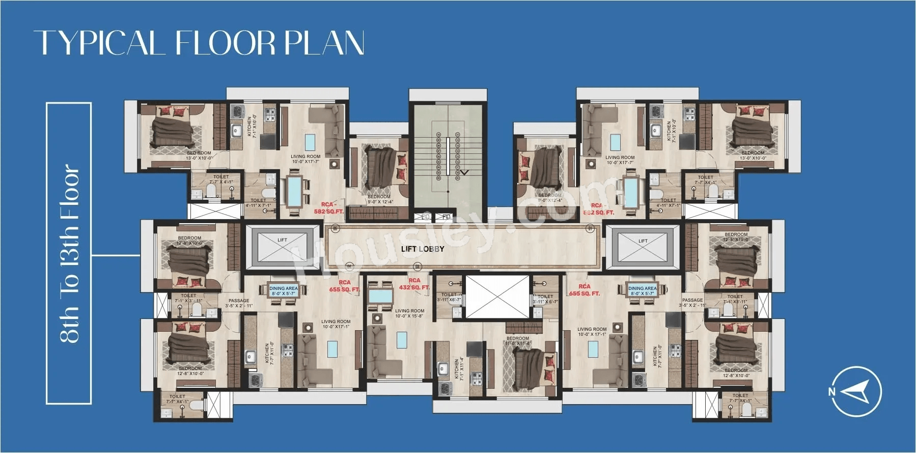 Samarpan Megh Mahal Floor plan 3