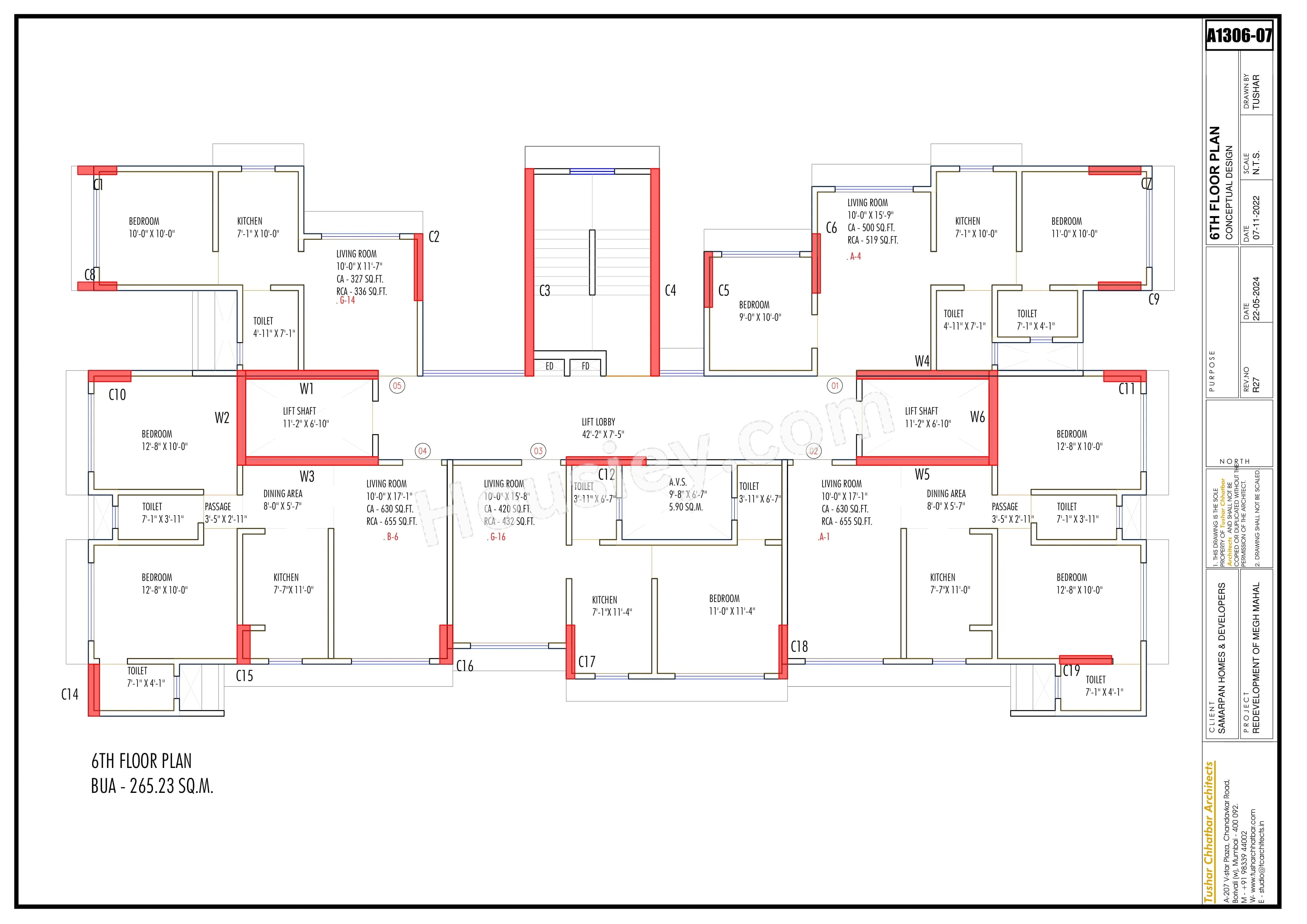 Samarpan Megh Mahal Floor plan 5
