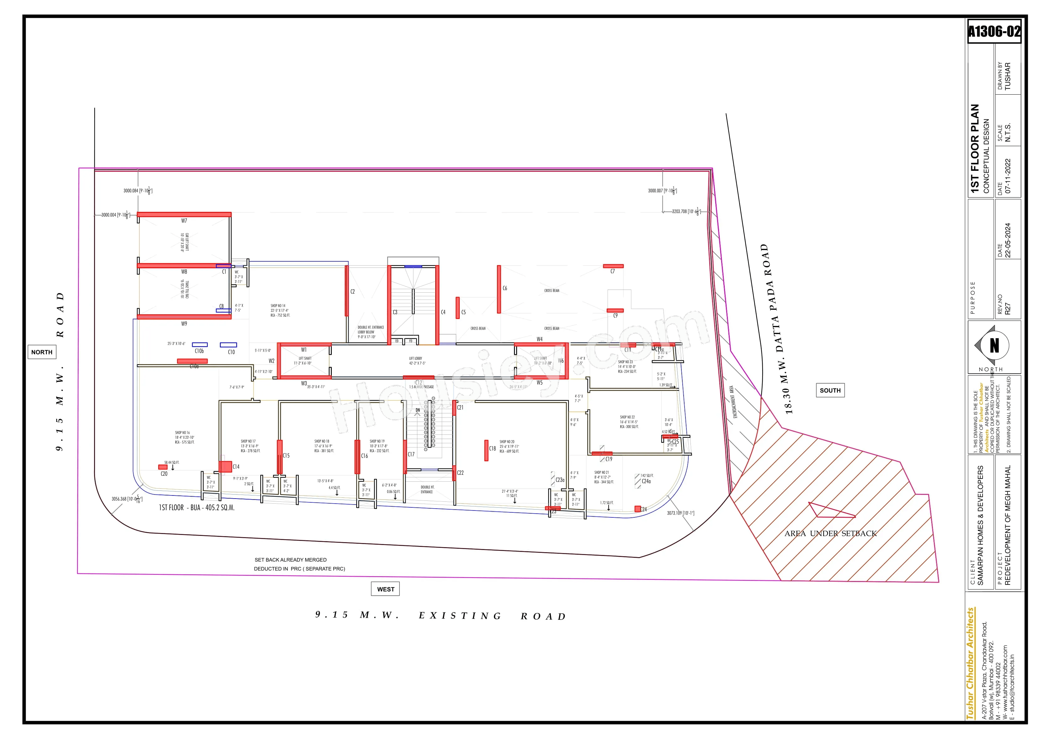 Samarpan Megh Mahal Floor plan 6