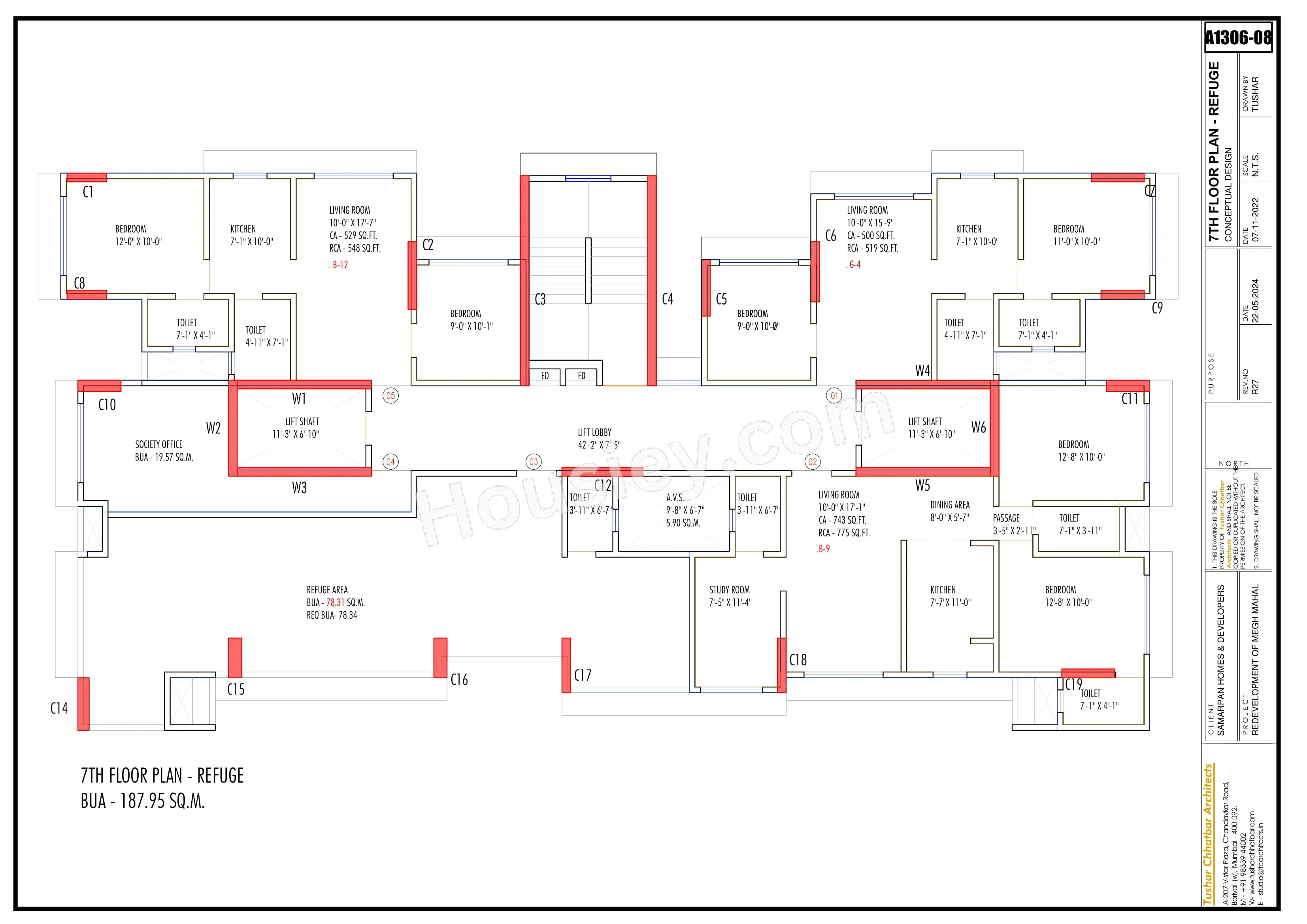 Samarpan Megh Mahal Floor plan 7