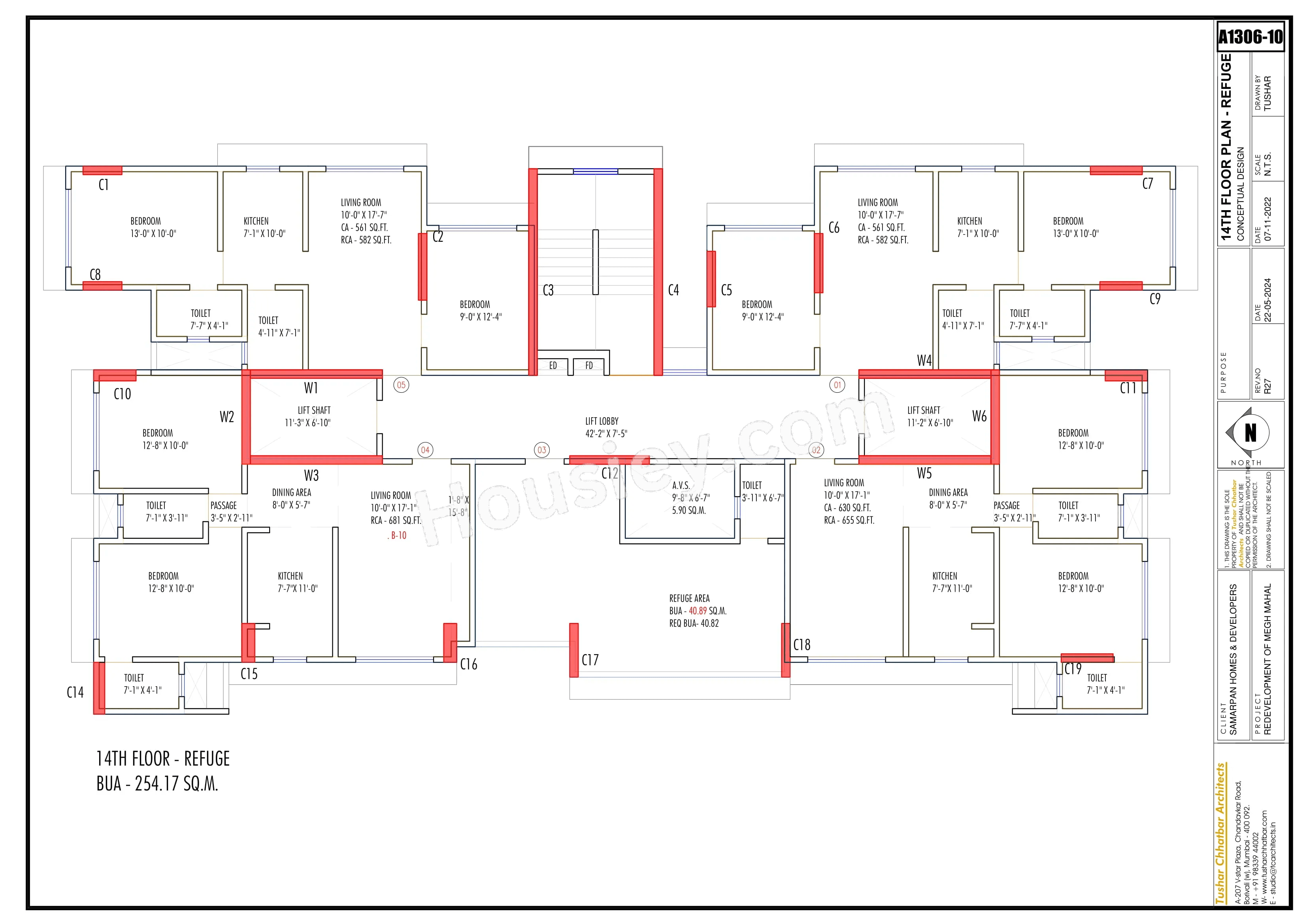 Samarpan Megh Mahal Floor plan 8
