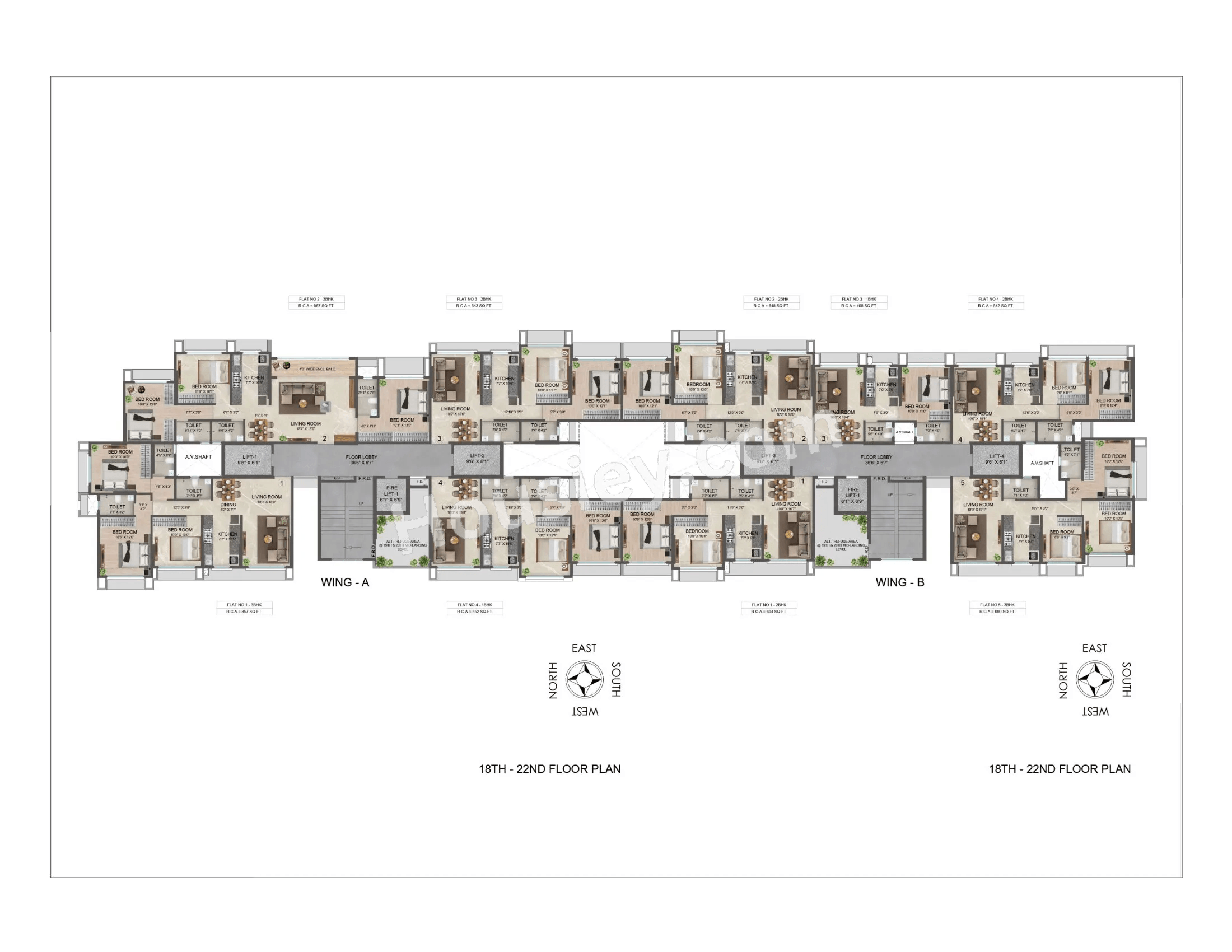 Samarpan Utopia Floor plan 3