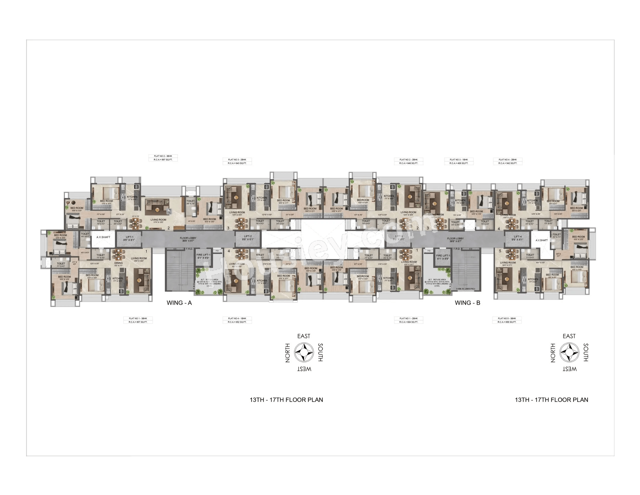 Samarpan Utopia Floor plan 4