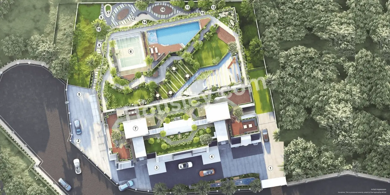 Samarth Aura Master Plan