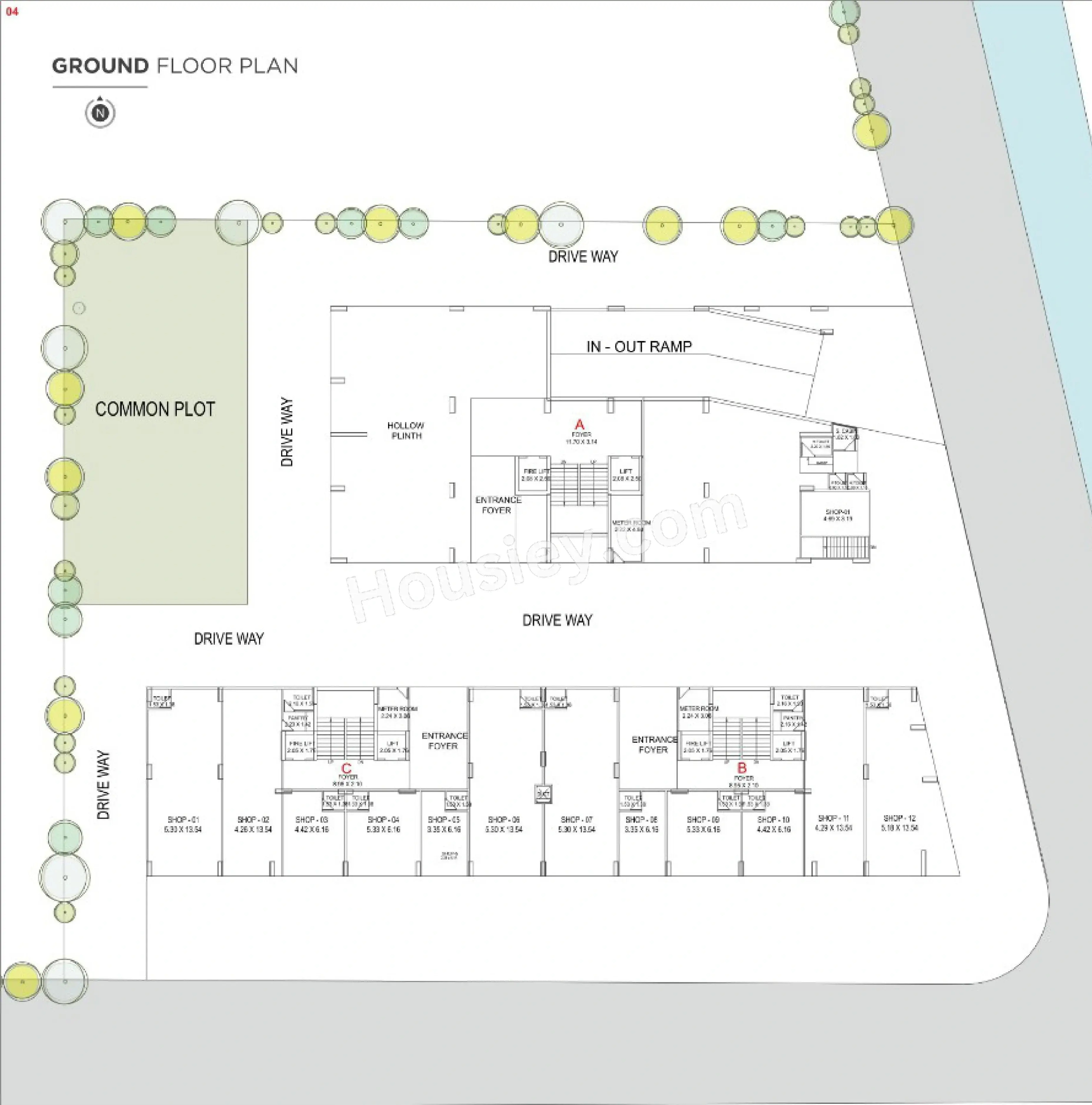 Samatva Amaryllis Floor plan 2