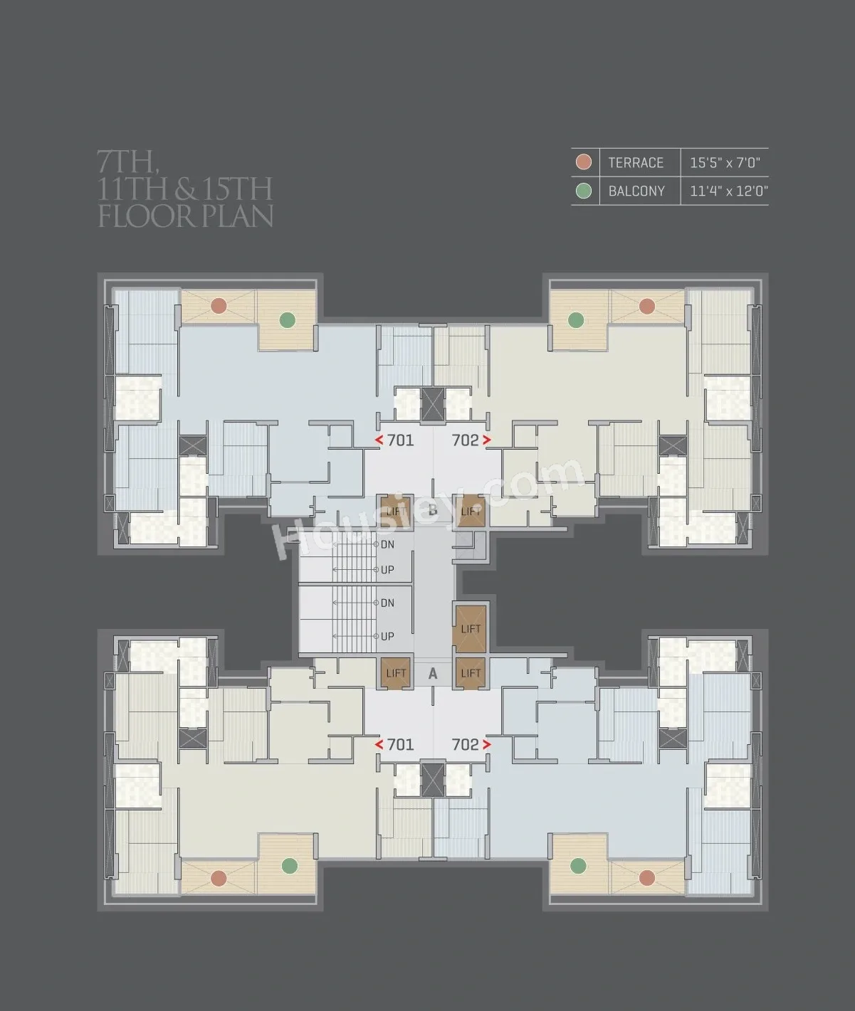 Samor The Gold Floor plan 3