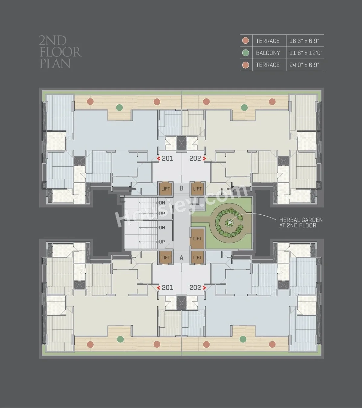 Samor The Gold Floor plan 4