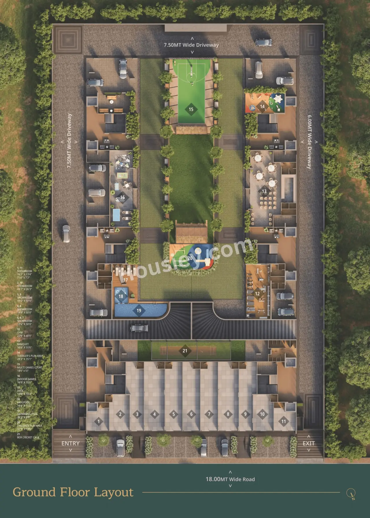 Sampatti Celestial Garden Living Master Plan