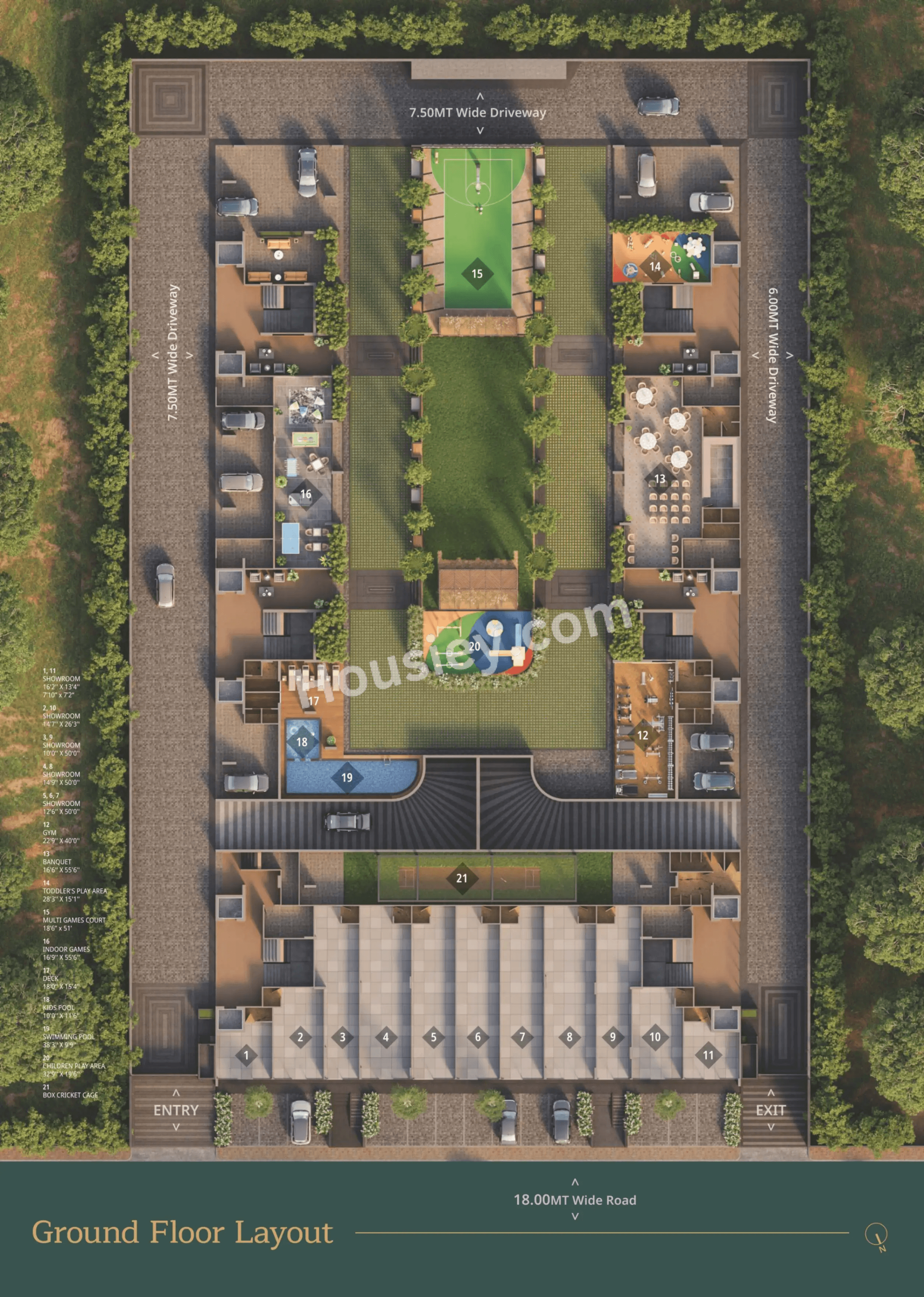 Sampatti Celestial Garden Living Master Plan
