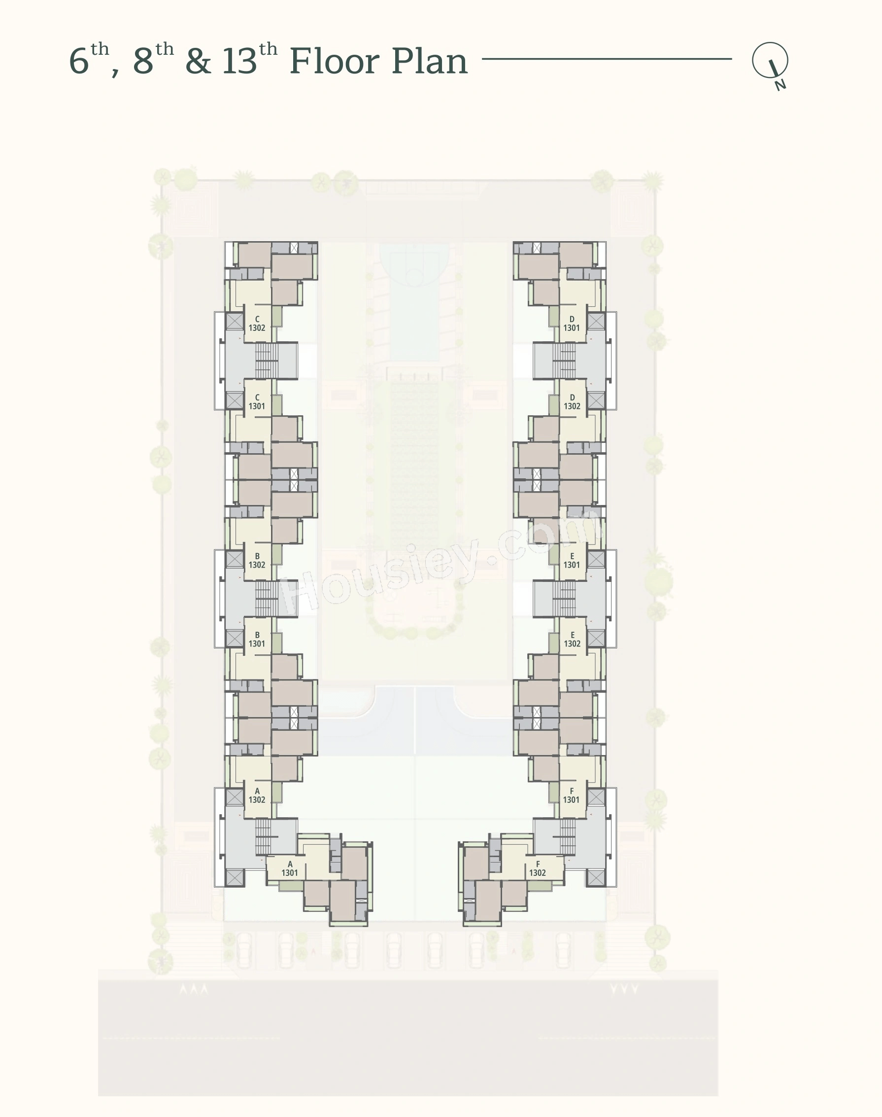 Sampatti Celestial Garden Living Floor plan 1