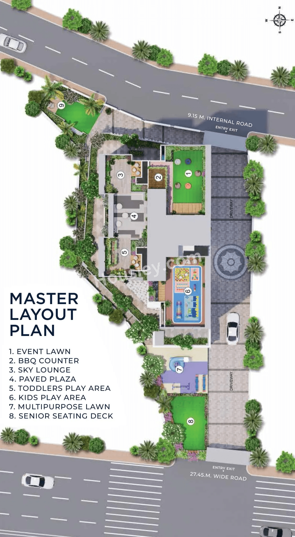Samrat Alfred Splendour Master Plan