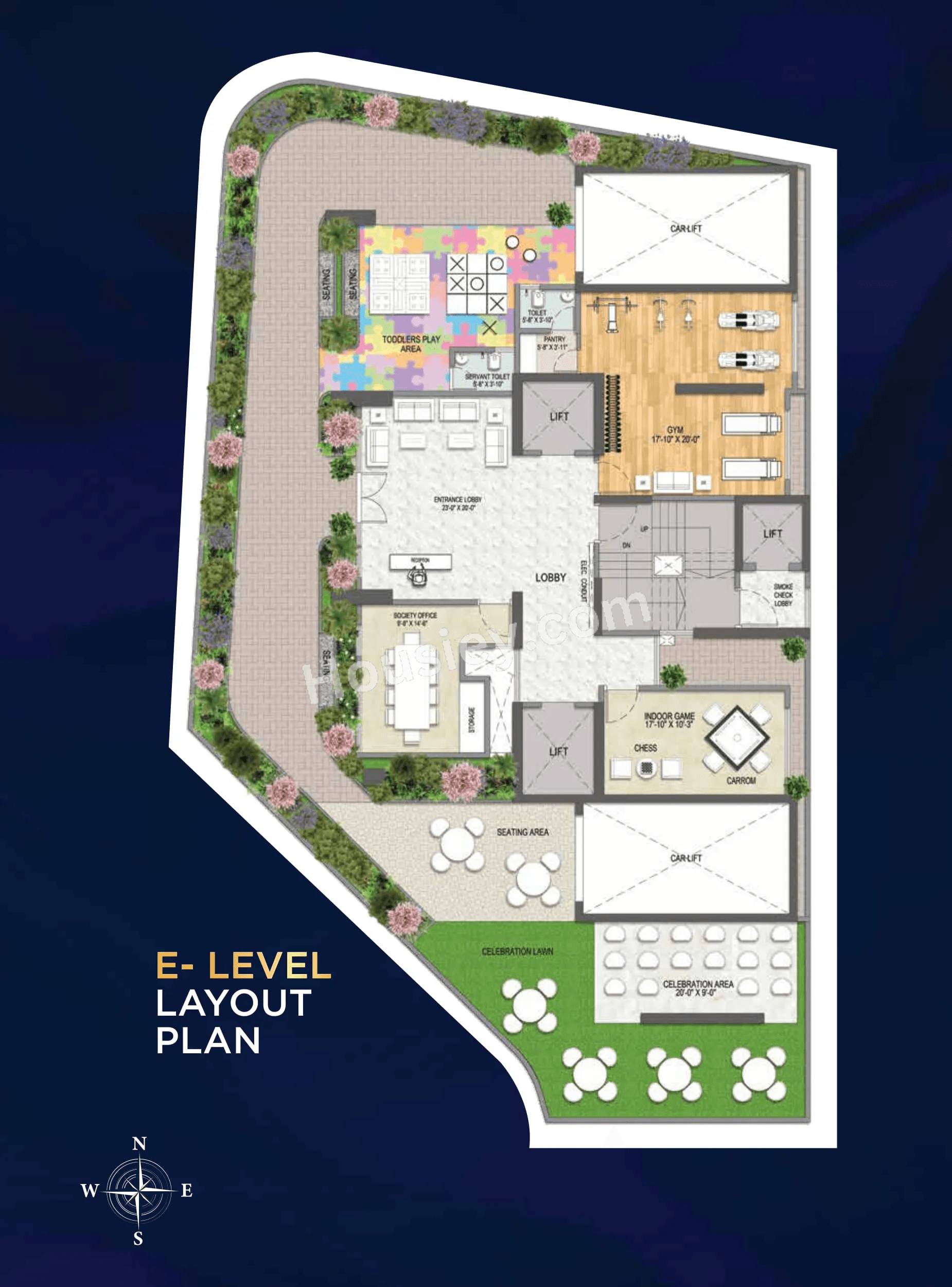 Samrat Alfred Splendour Floor plan 1
