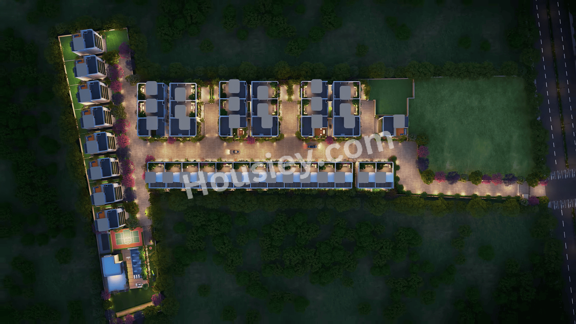 Samrat Green Republic Floor plan 2