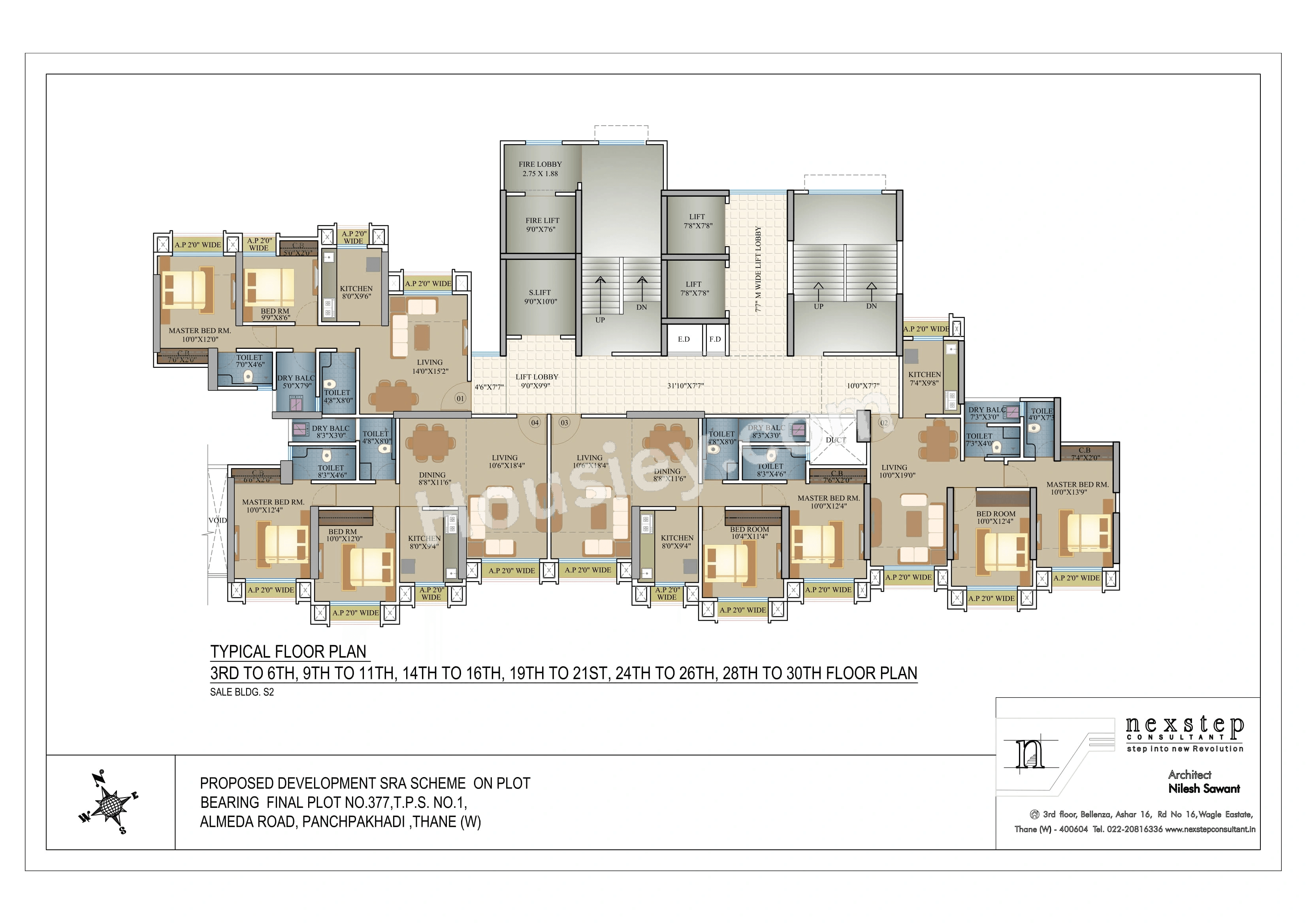 Samrin Heritage Floor plan 2