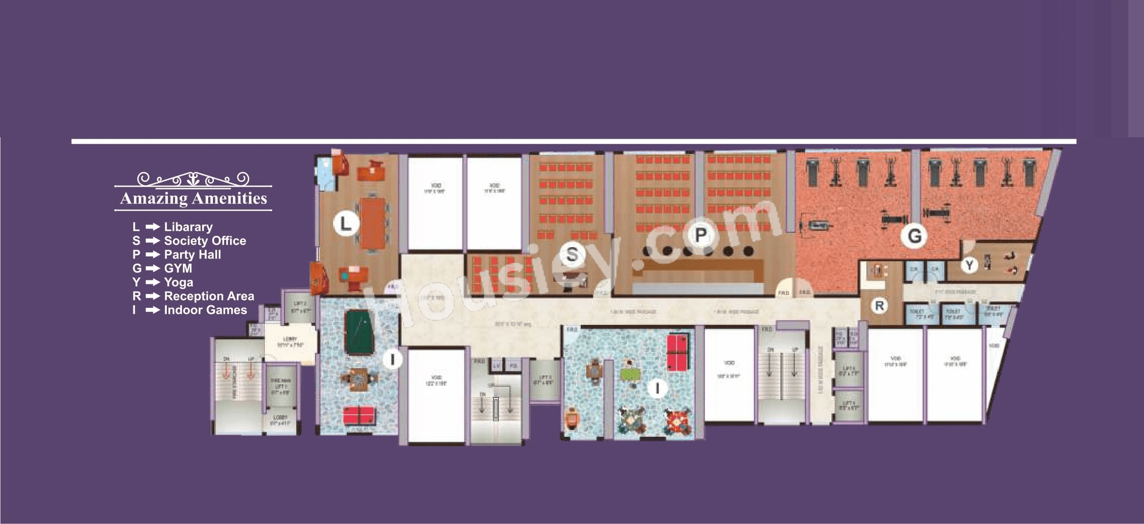 Samrin Heritage Floor plan 4