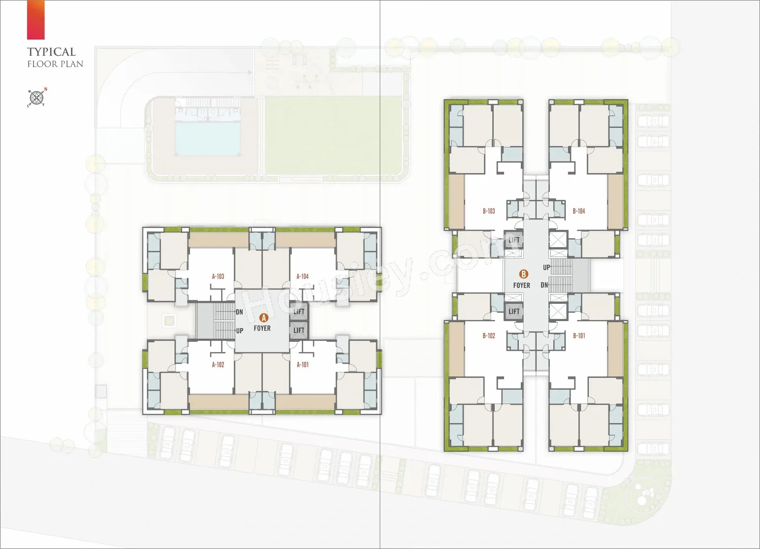 Samved Amara Floor plan 2