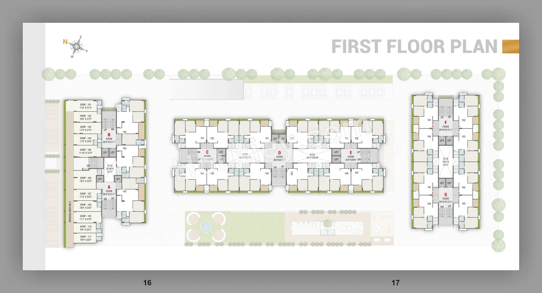 Samved Opera Floor plan 1