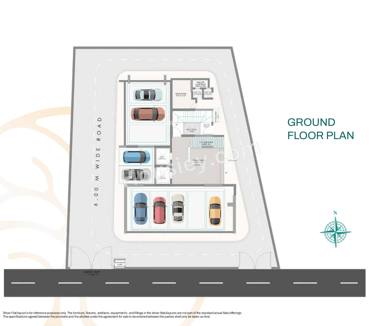 Sandu Vishranti Floor plan 4