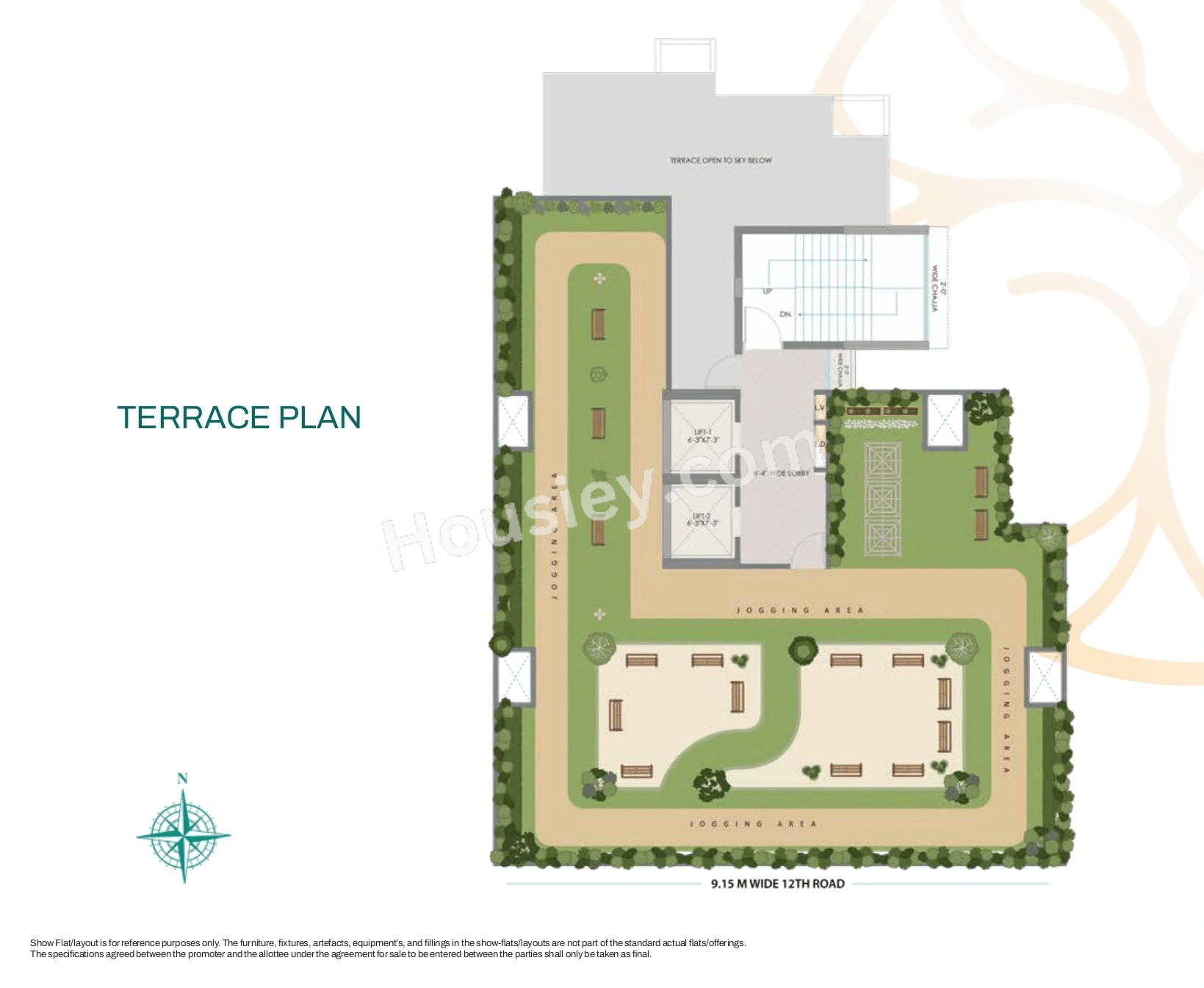 Sandu Vishranti Floor plan 5