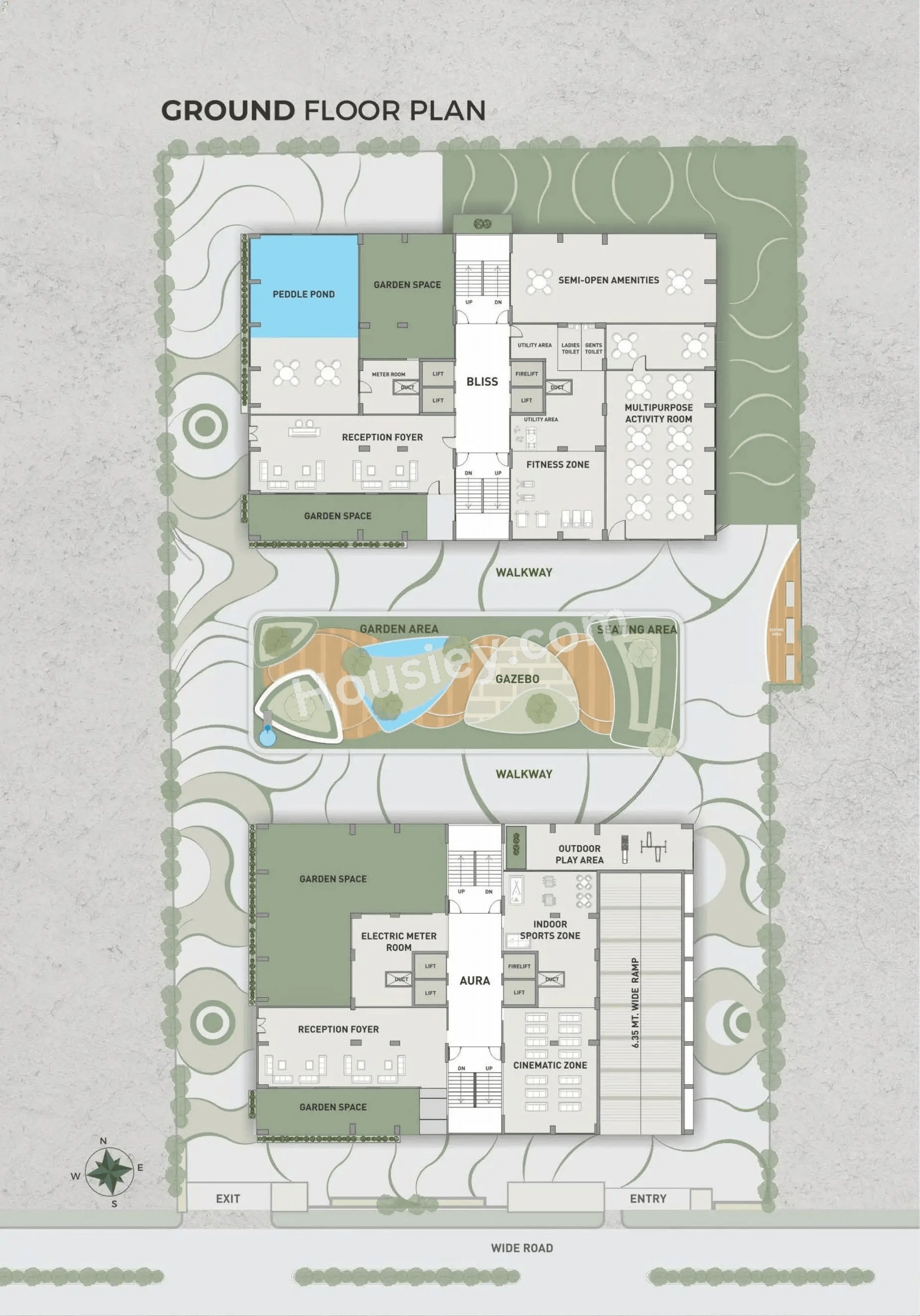 Sanghavi Manor Ananda Floor plan 1