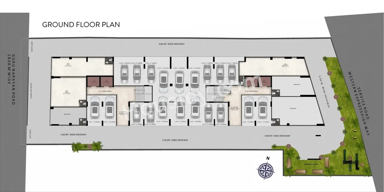 Sanghvi Aria Master Plan