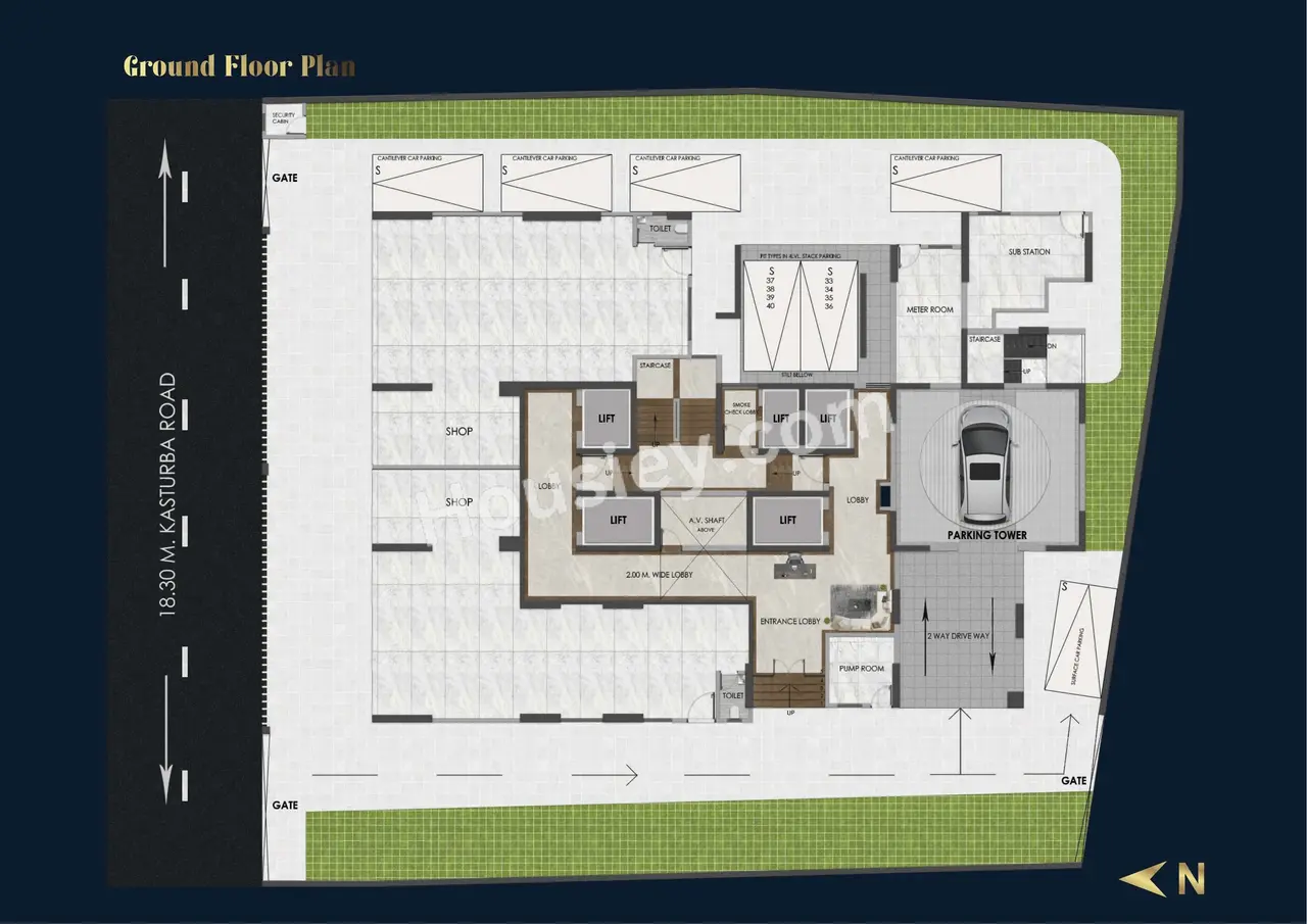 Sanghvi Horizon Master Plan
