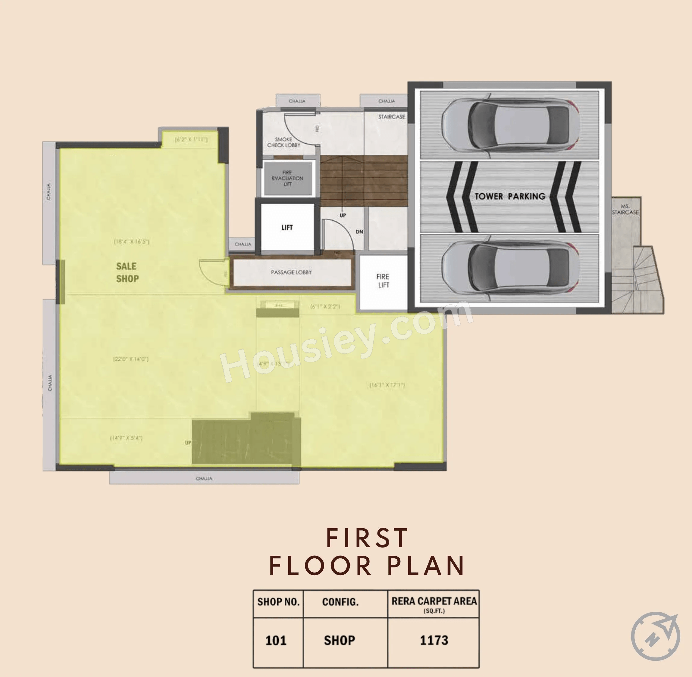 Sanghvi Morya Floor plan 1