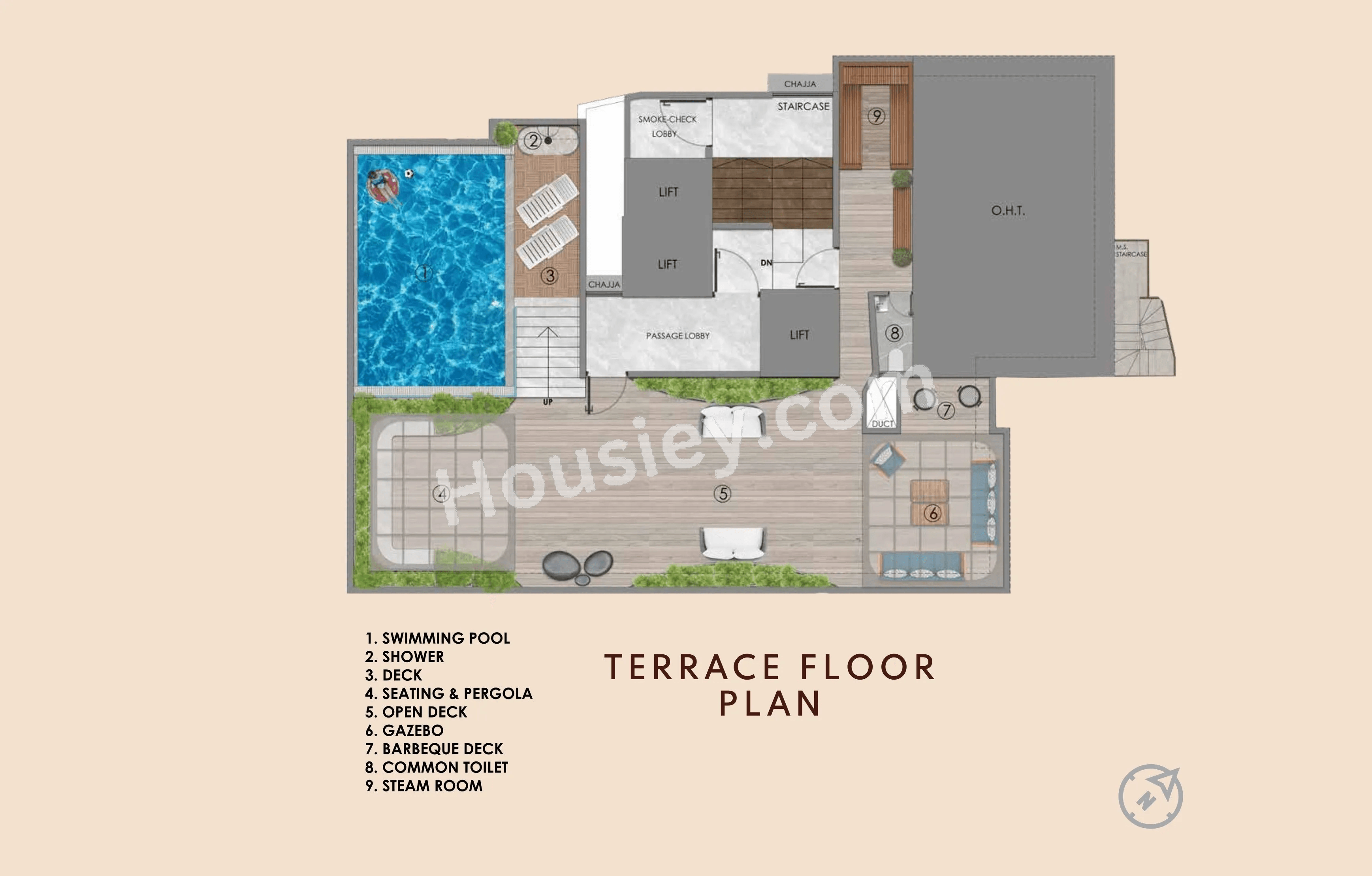 Sanghvi Morya Floor plan 3