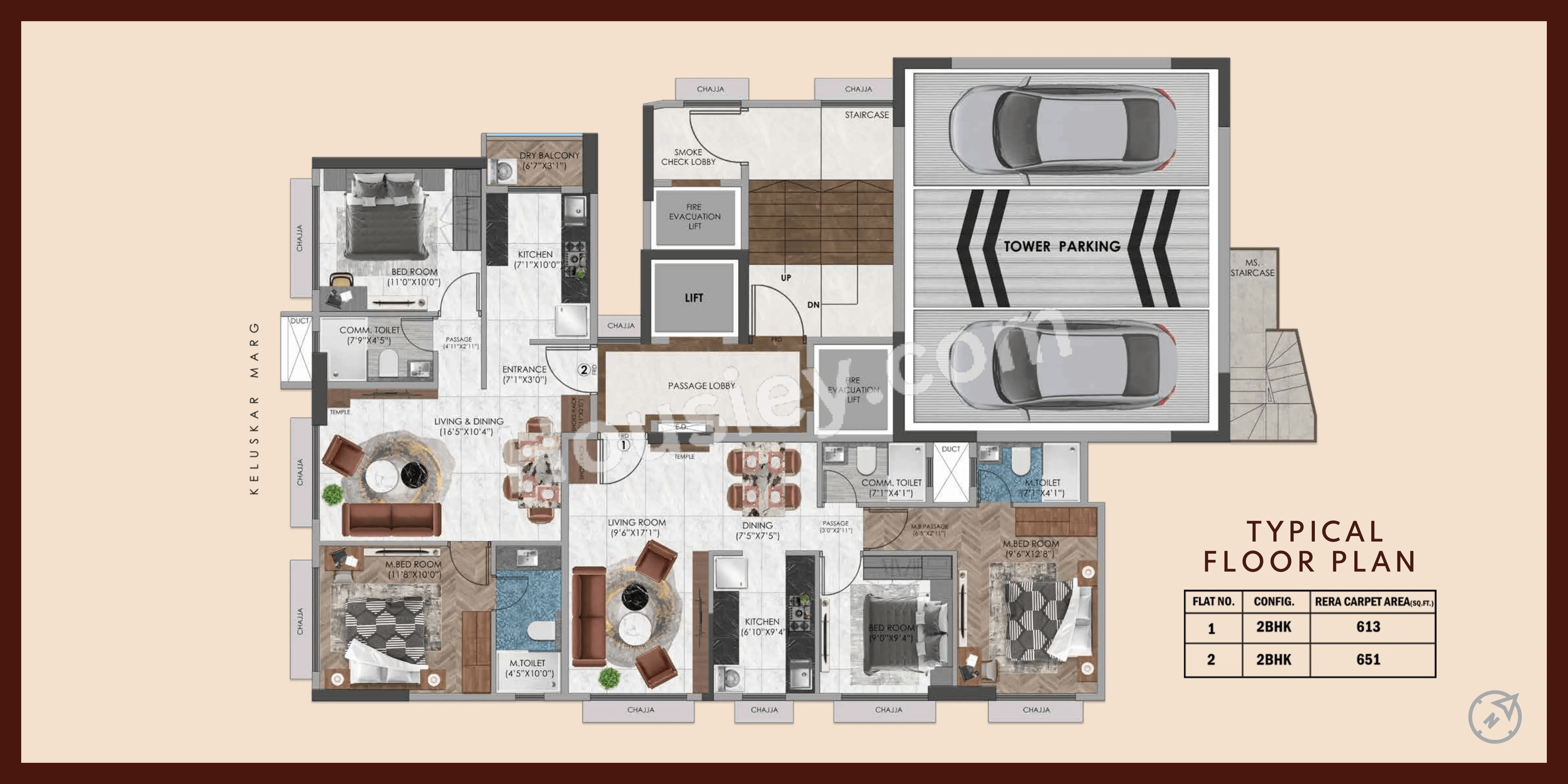 Sanghvi Morya Floor plan 4