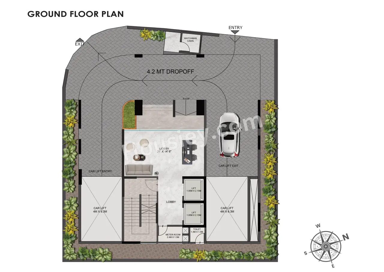 Sanghvi Optima Master Plan