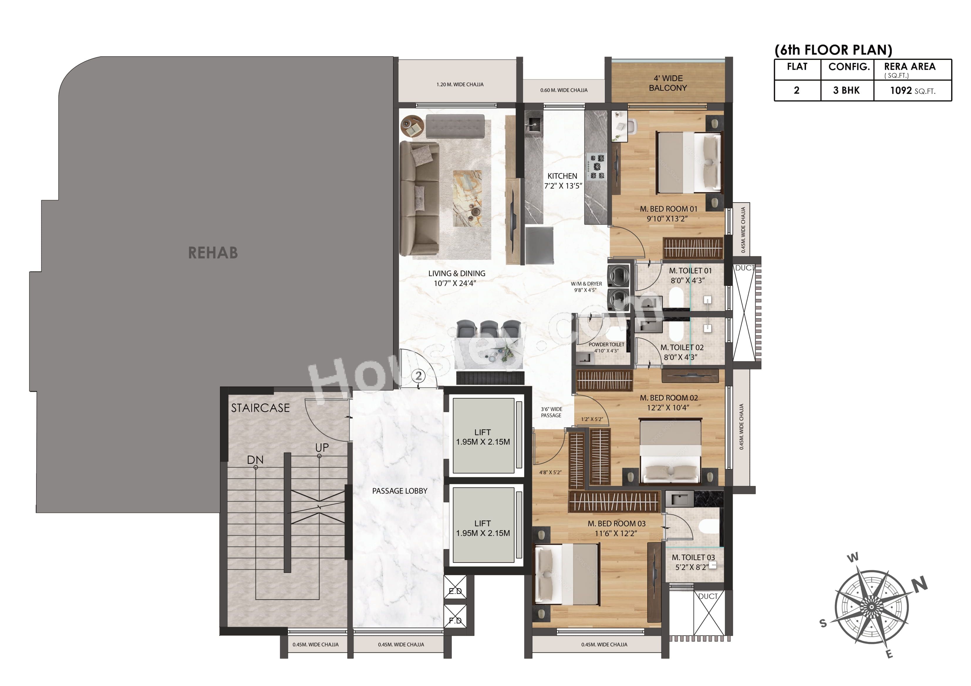 Floor Plan 3