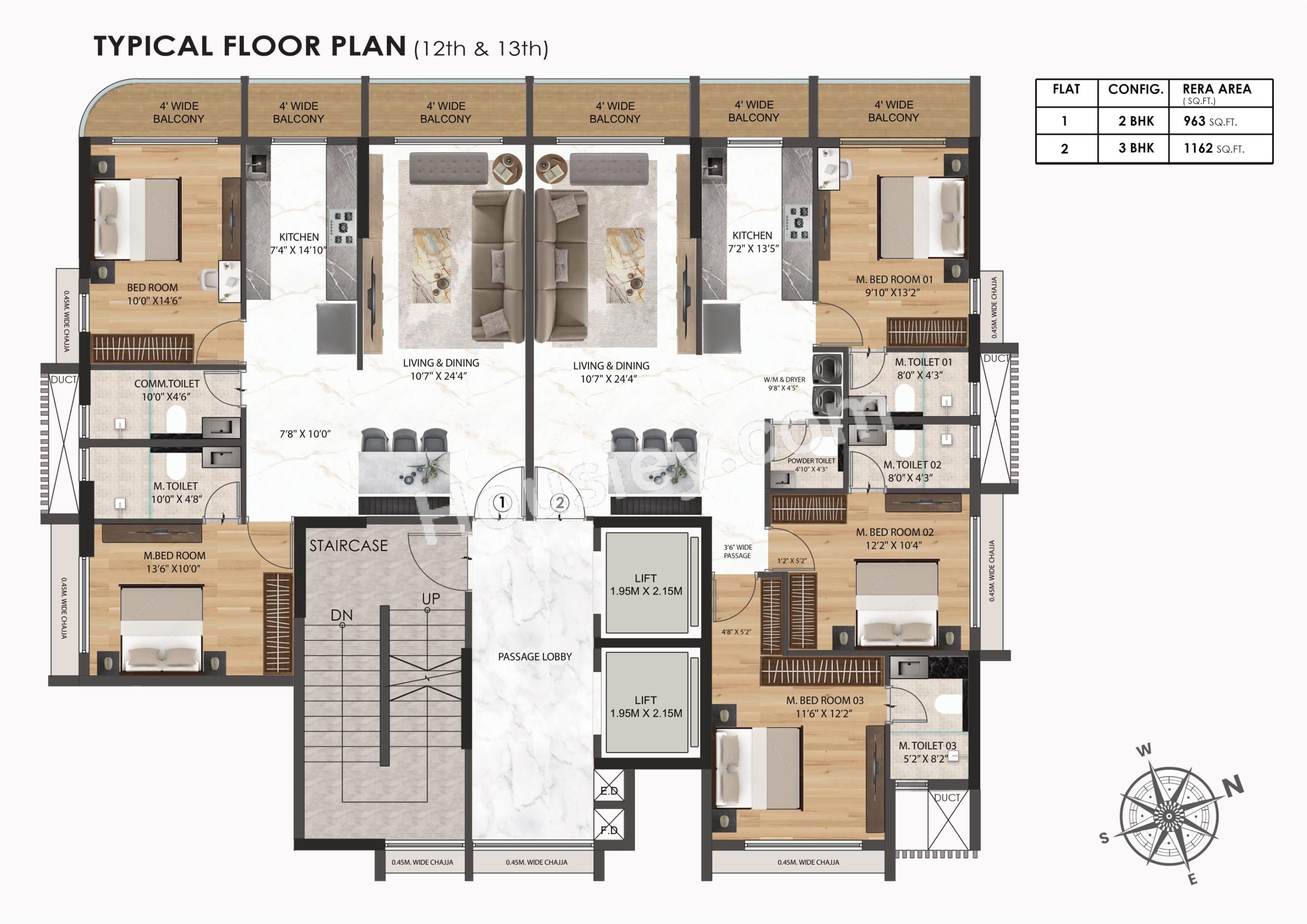 Floor Plan 5