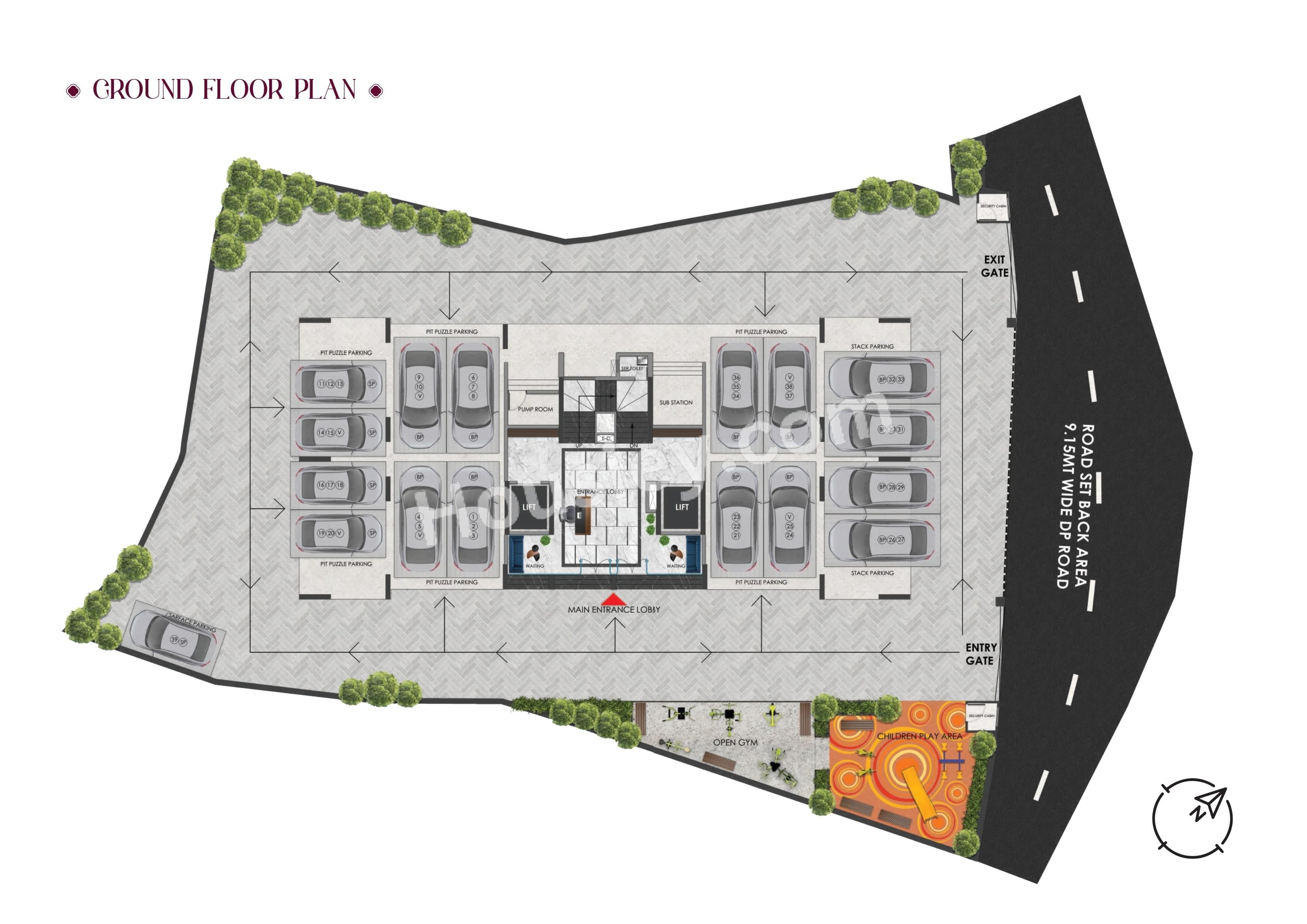 Floor Plan 1