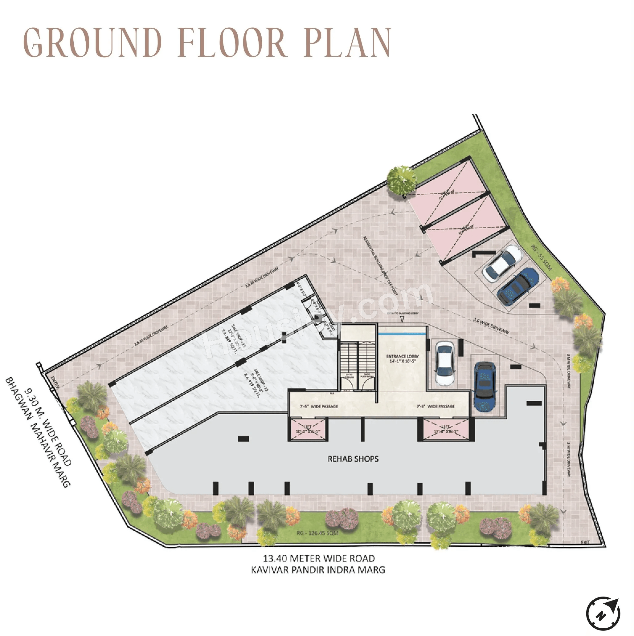 Sanghvi Tirth Master Plan
