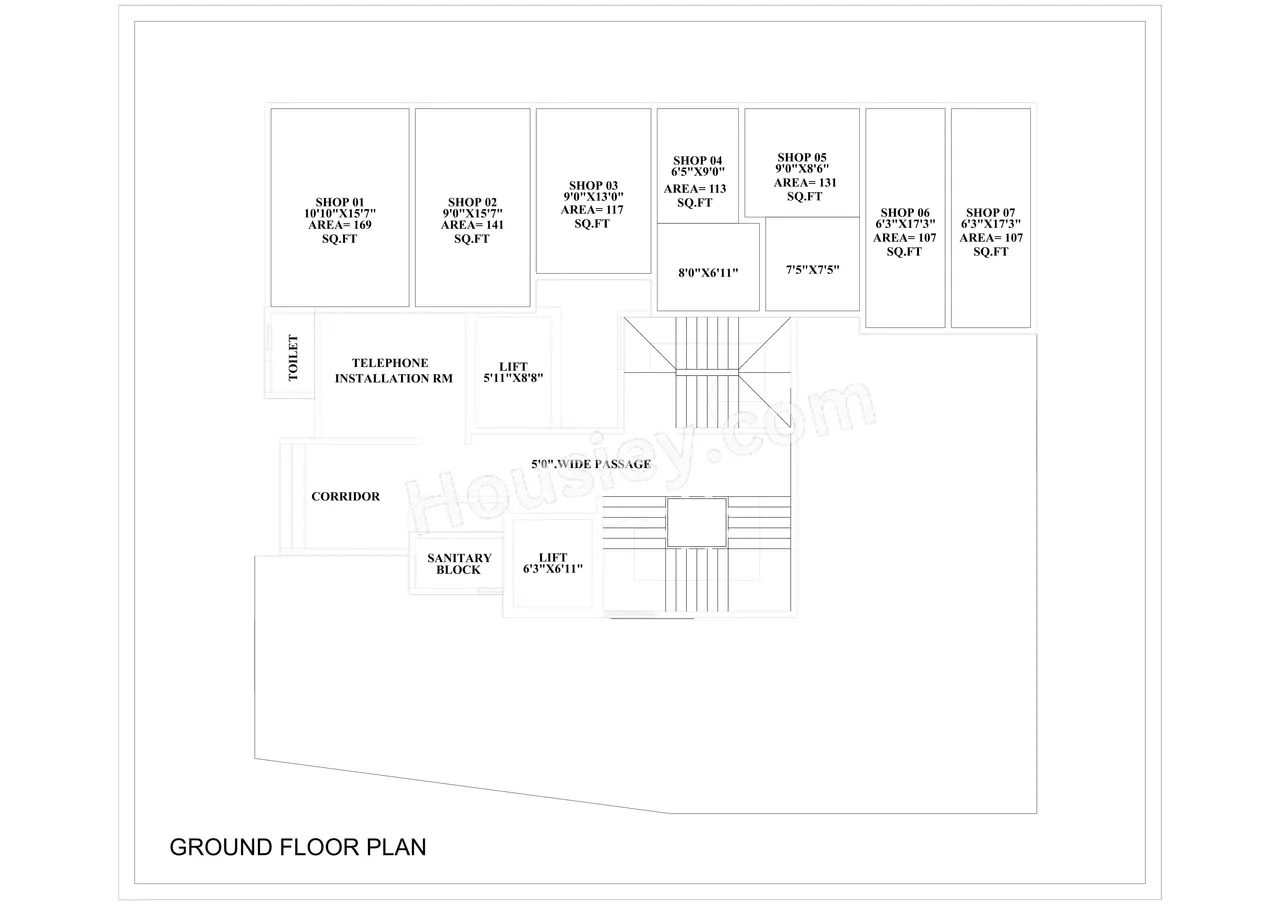 Sanjari Shanta Bhavan Master Plan