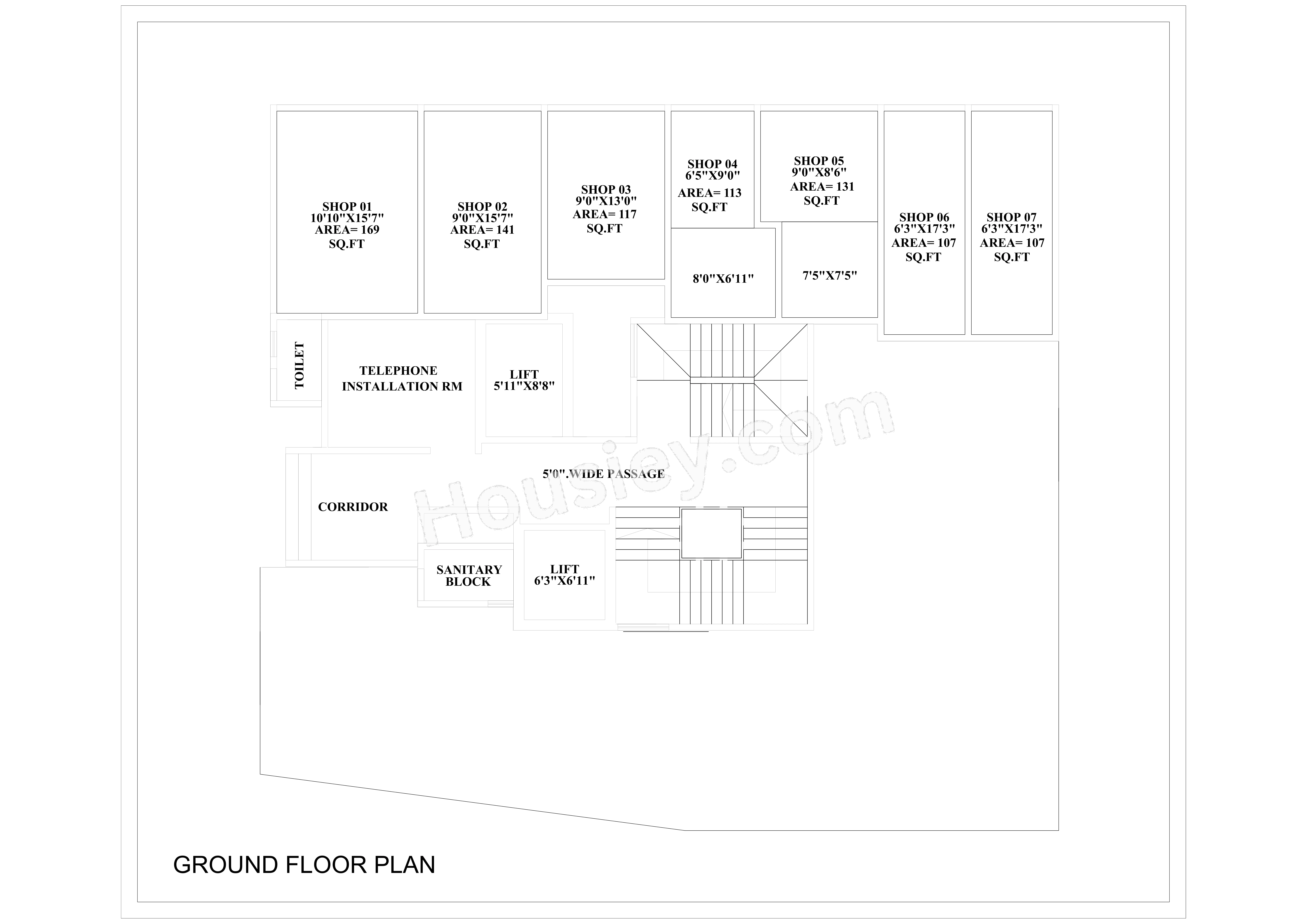 Sanjari Shanta Bhavan Master Plan