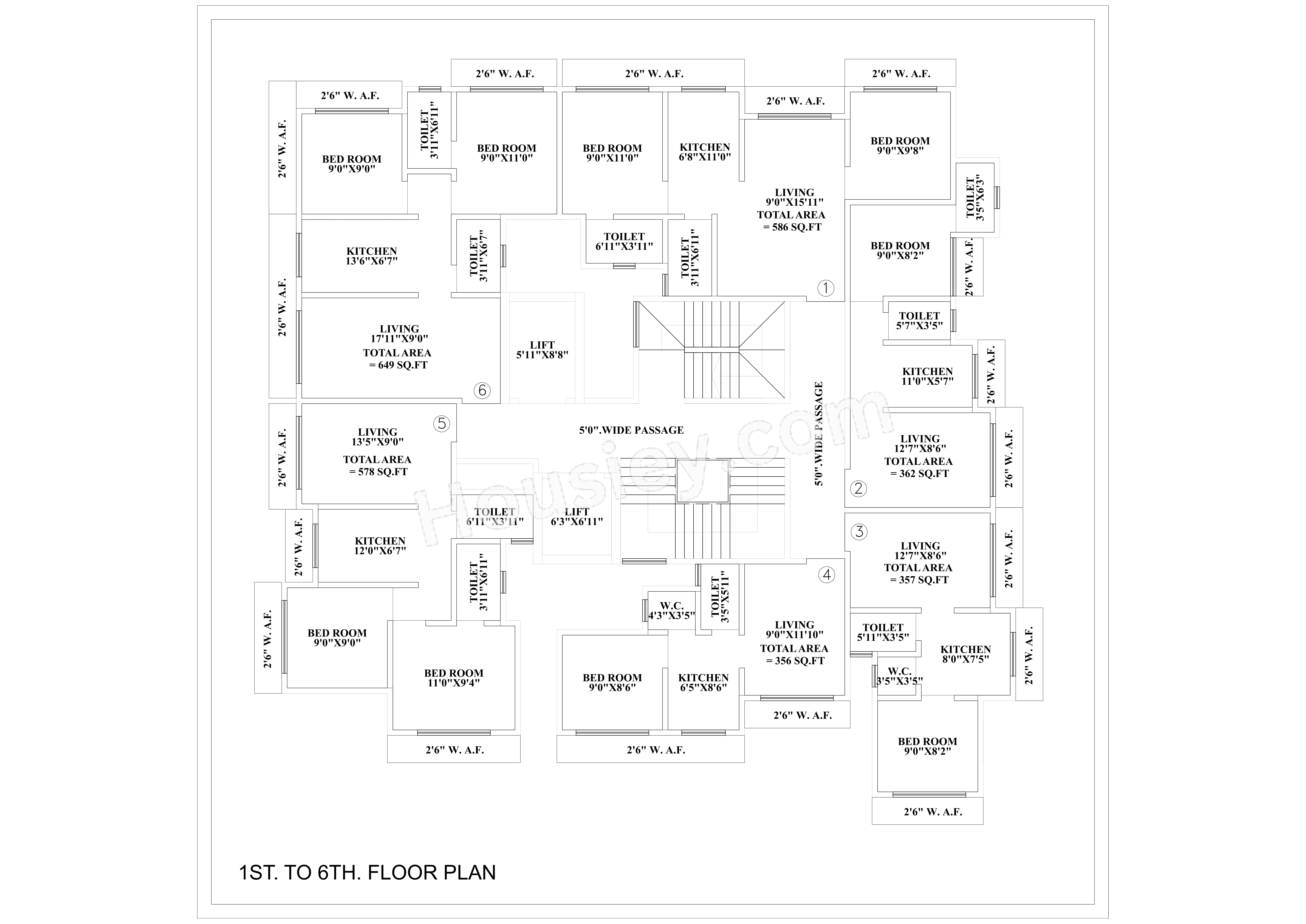 Sanjari Shanta Bhavan Floor plan 1