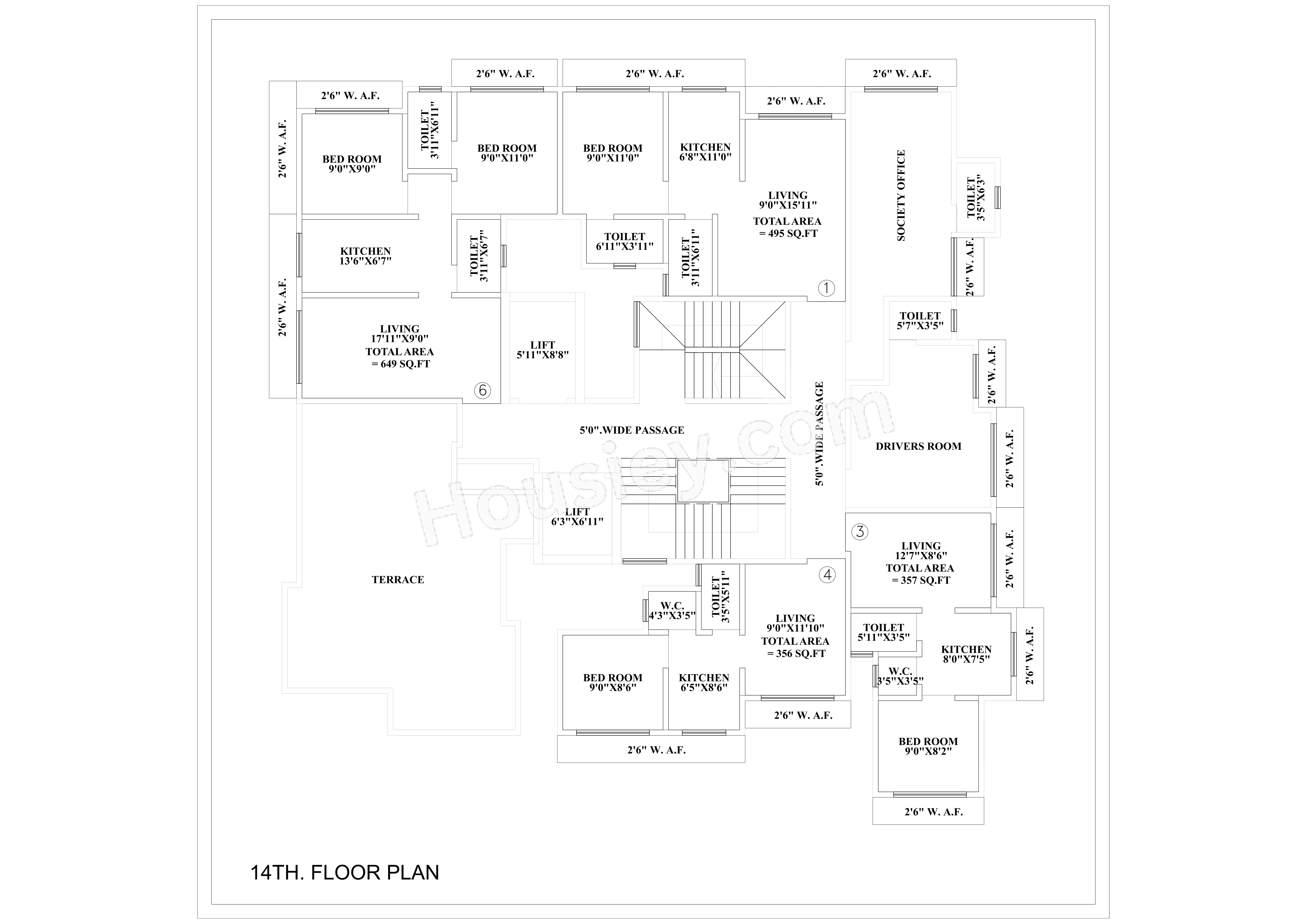 Sanjari Shanta Bhavan Floor plan 2