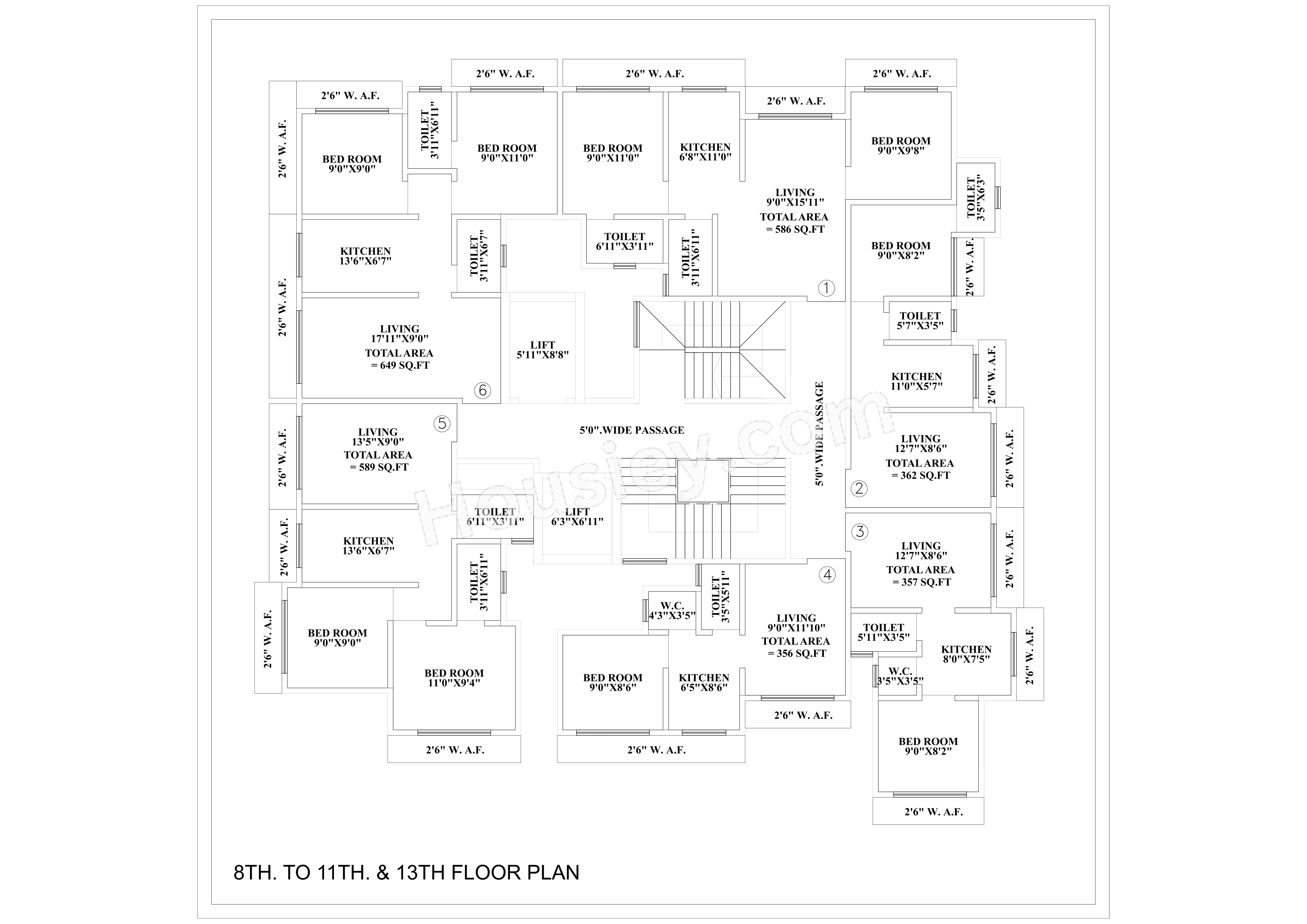 Sanjari Shanta Bhavan Floor plan 3