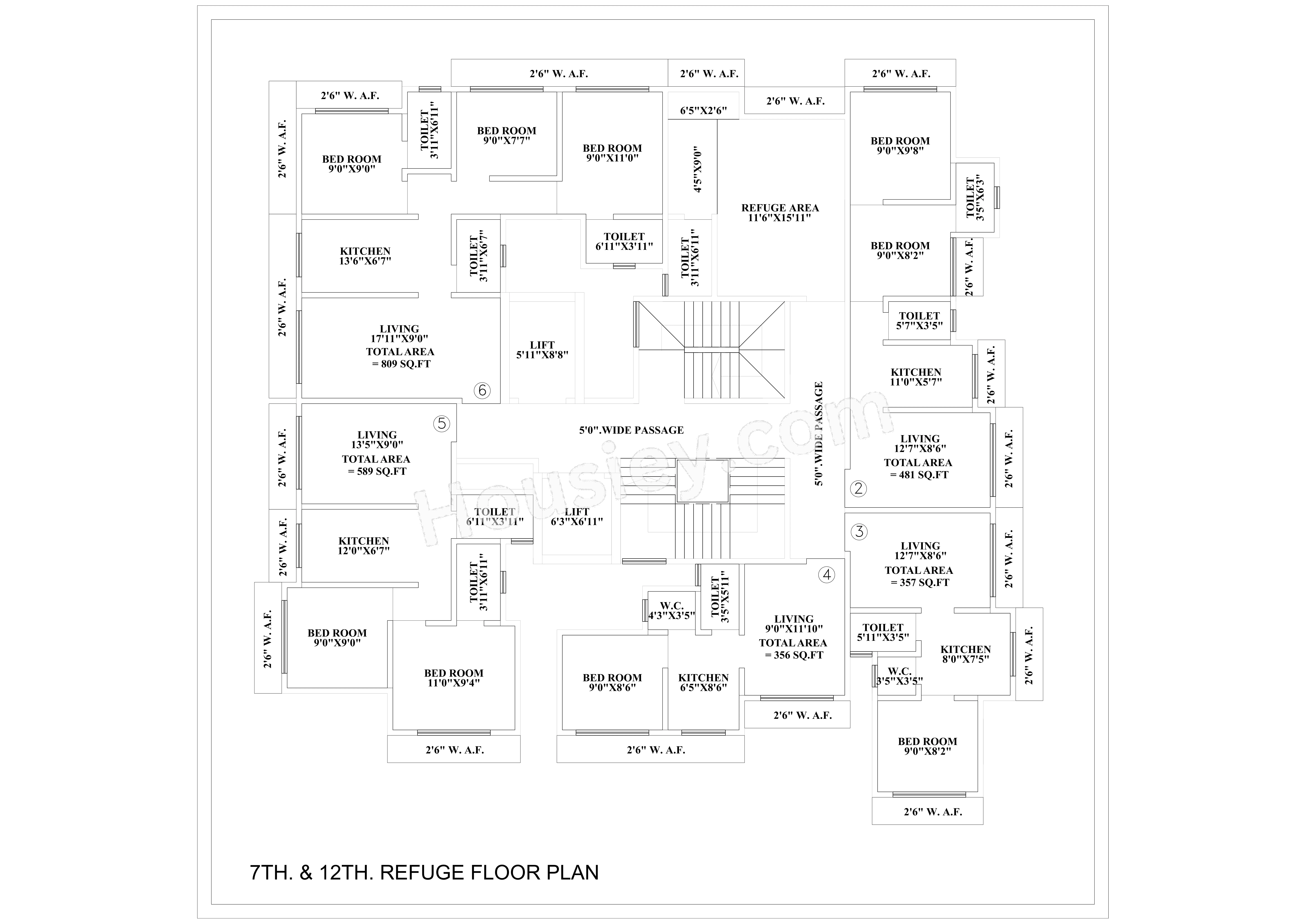 Sanjari Shanta Bhavan Floor plan 4