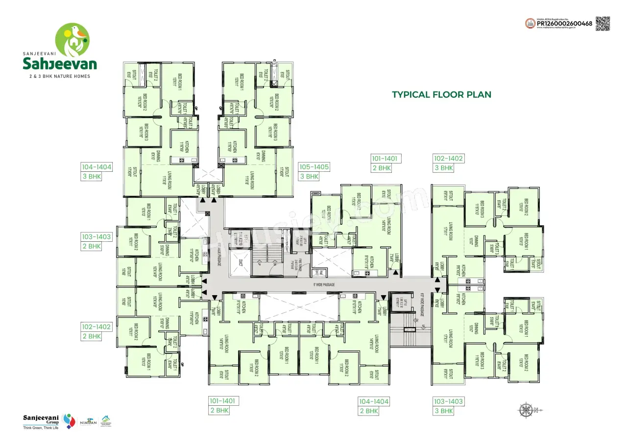 Sanjeevani Sahjeevan Master Plan
