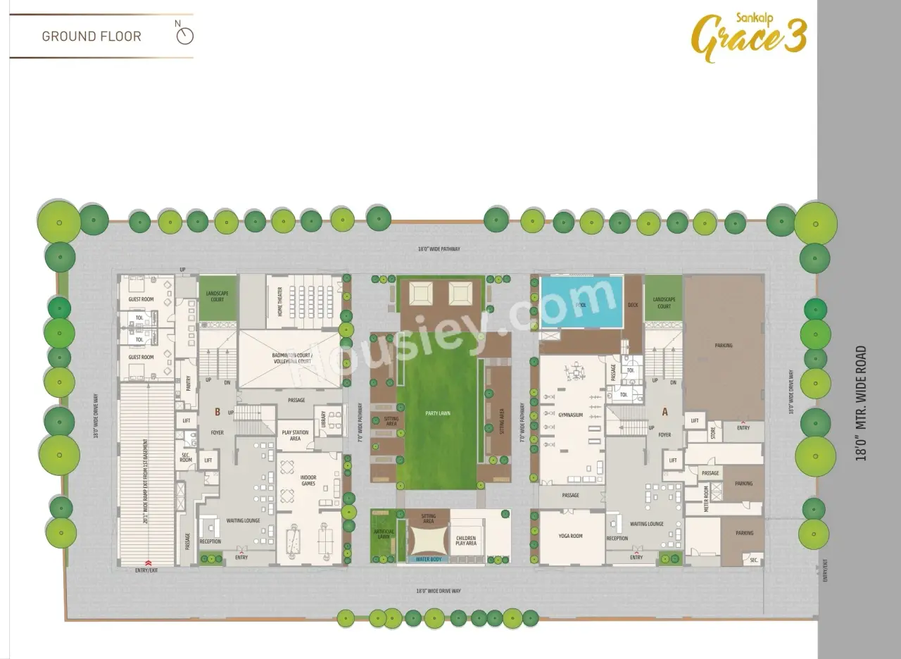 Sankalp Grace 3 Master Plan