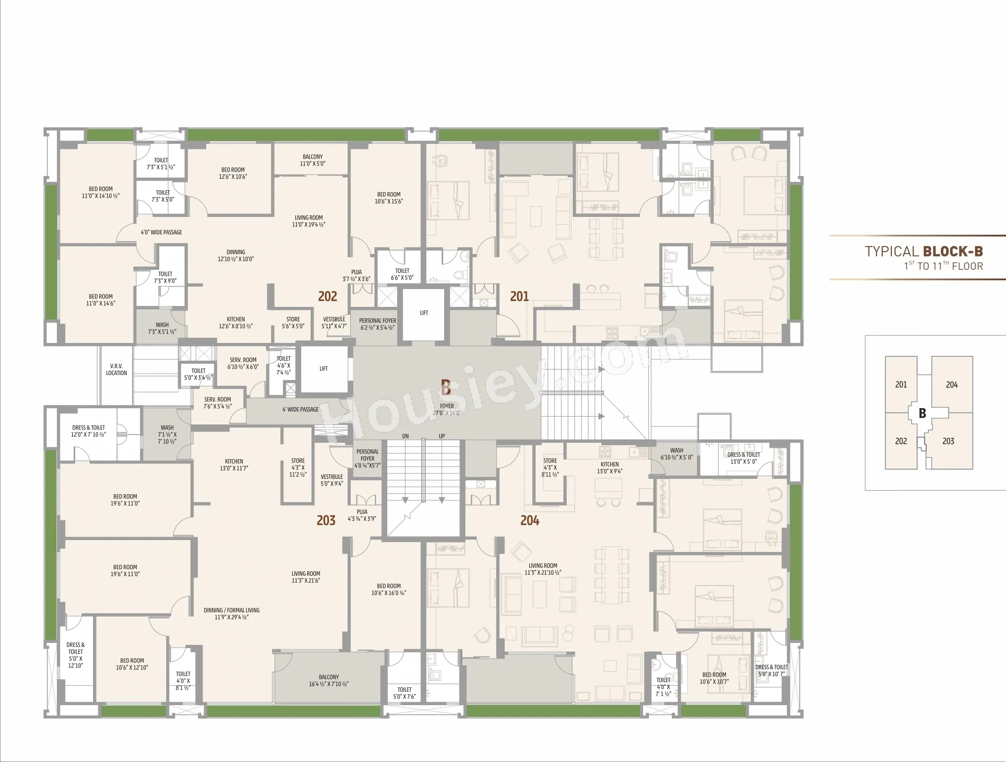 Sankalp Grace 3 Floor plan 3