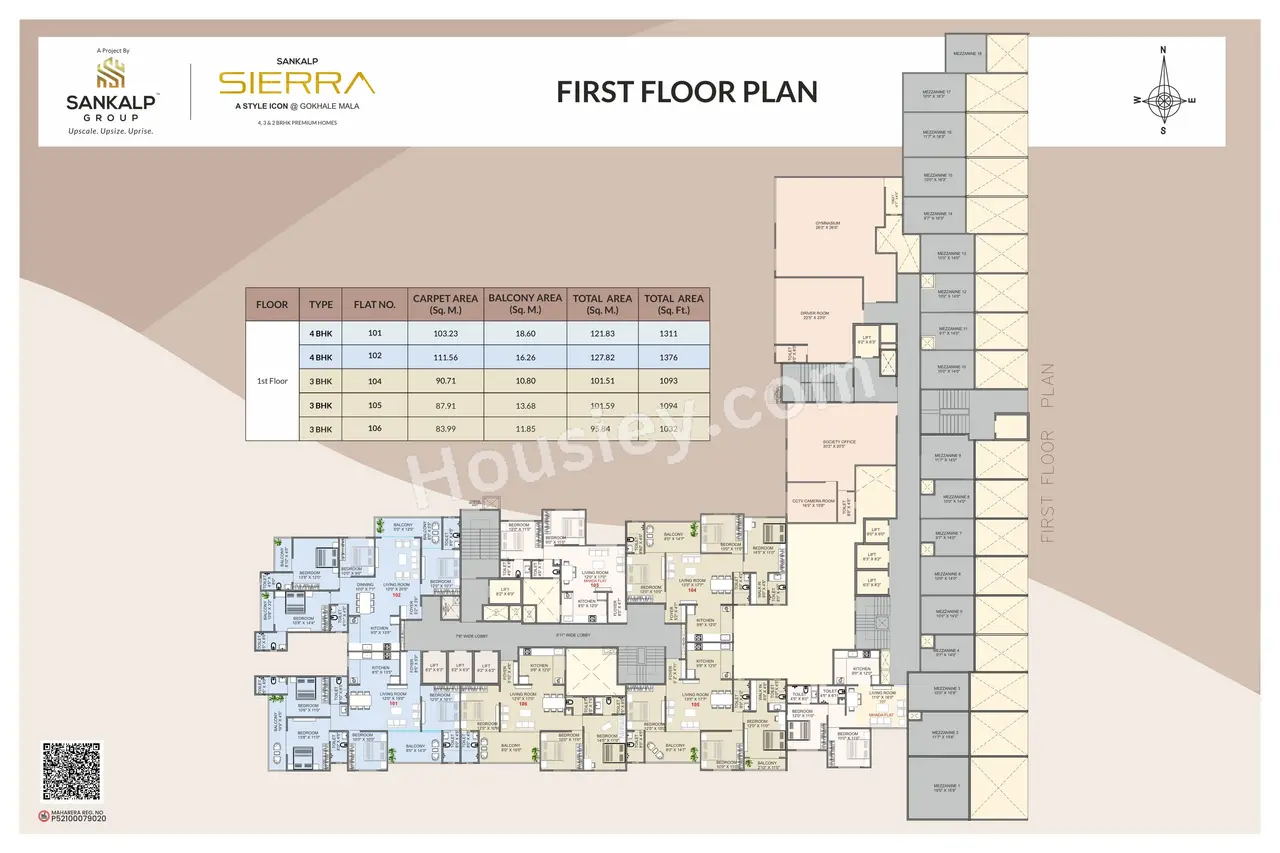 Sankalp Sierra Master Plan