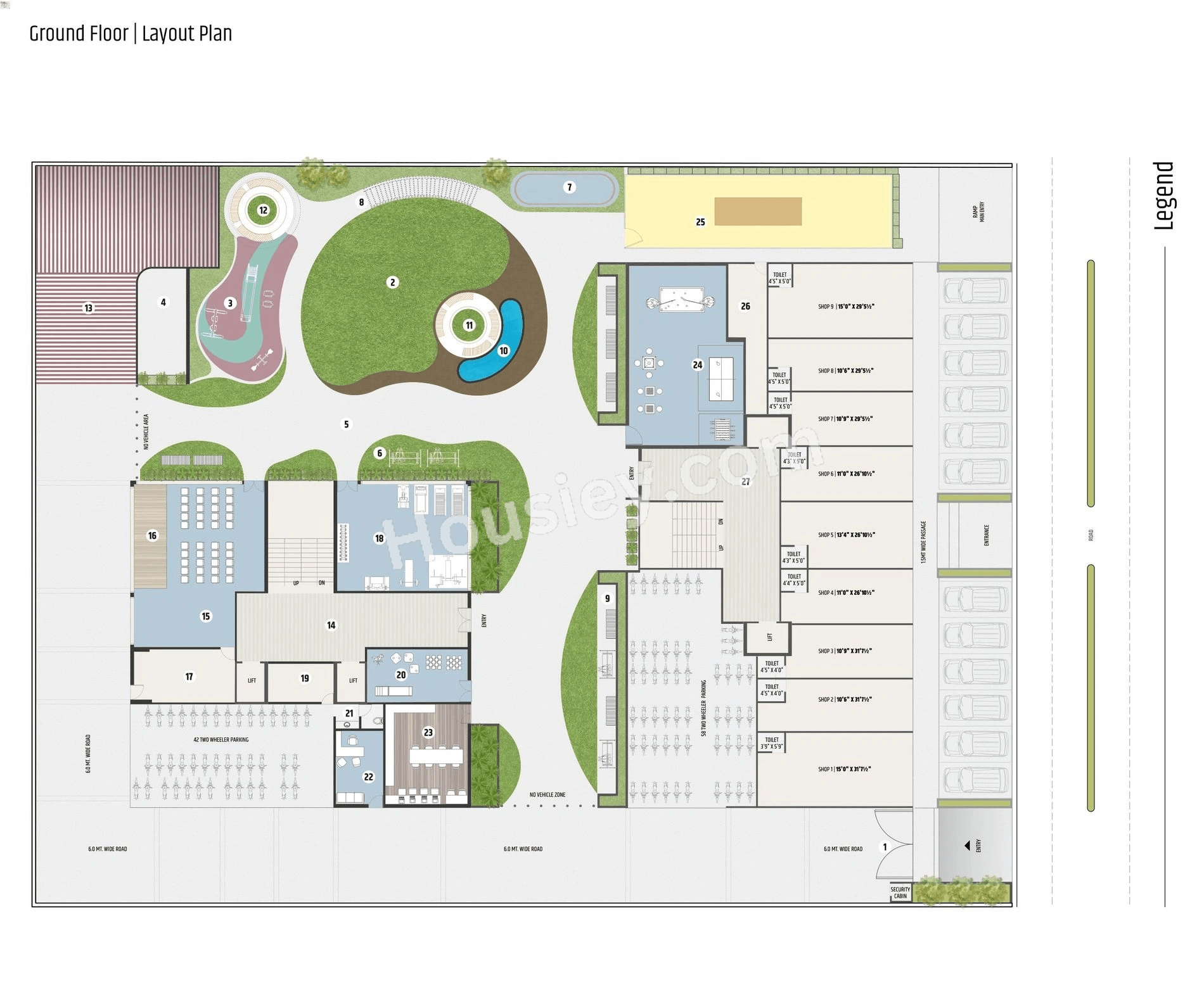 Sankalp The Q Floor plan 1