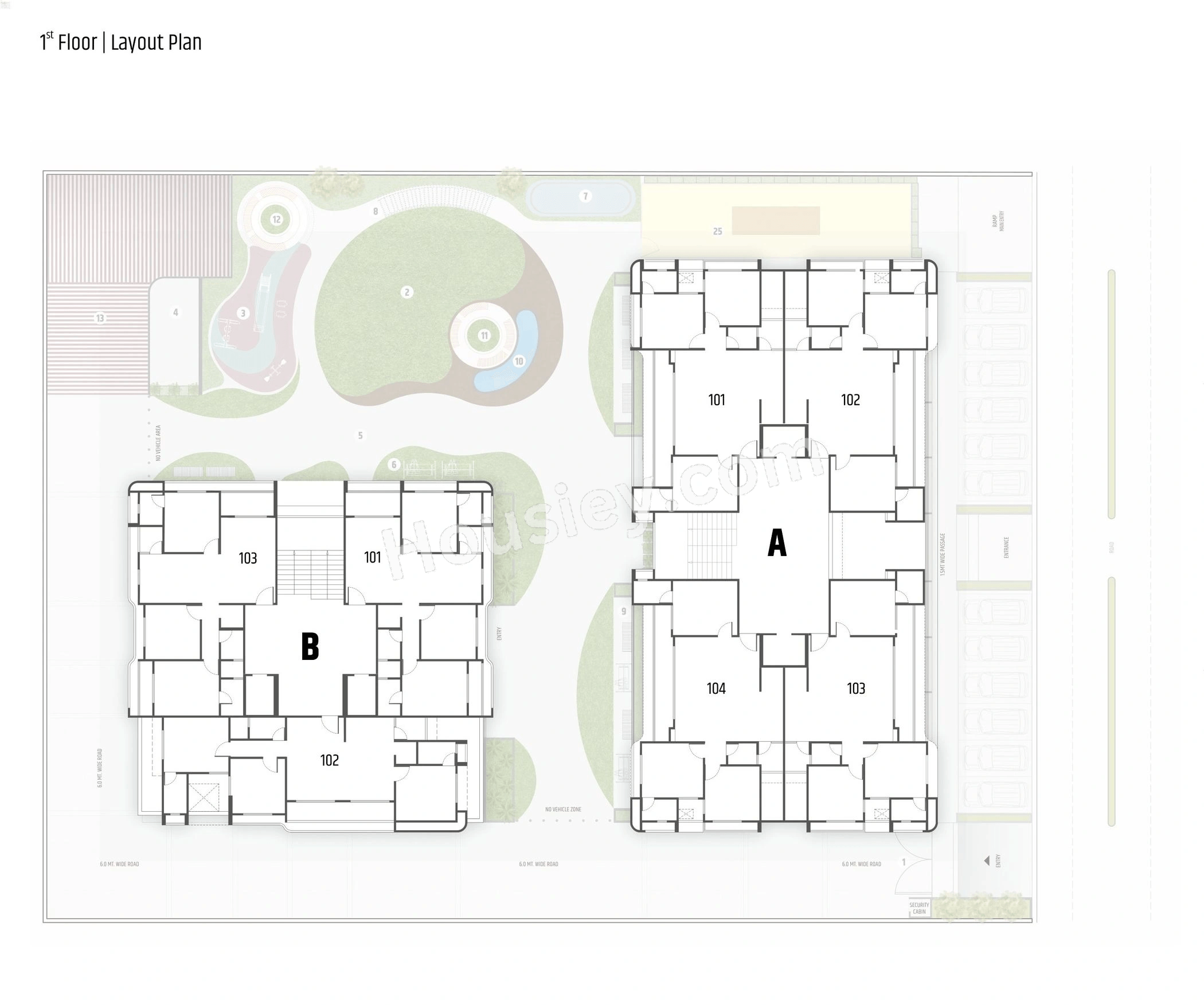 Sankalp The Q Floor plan 2