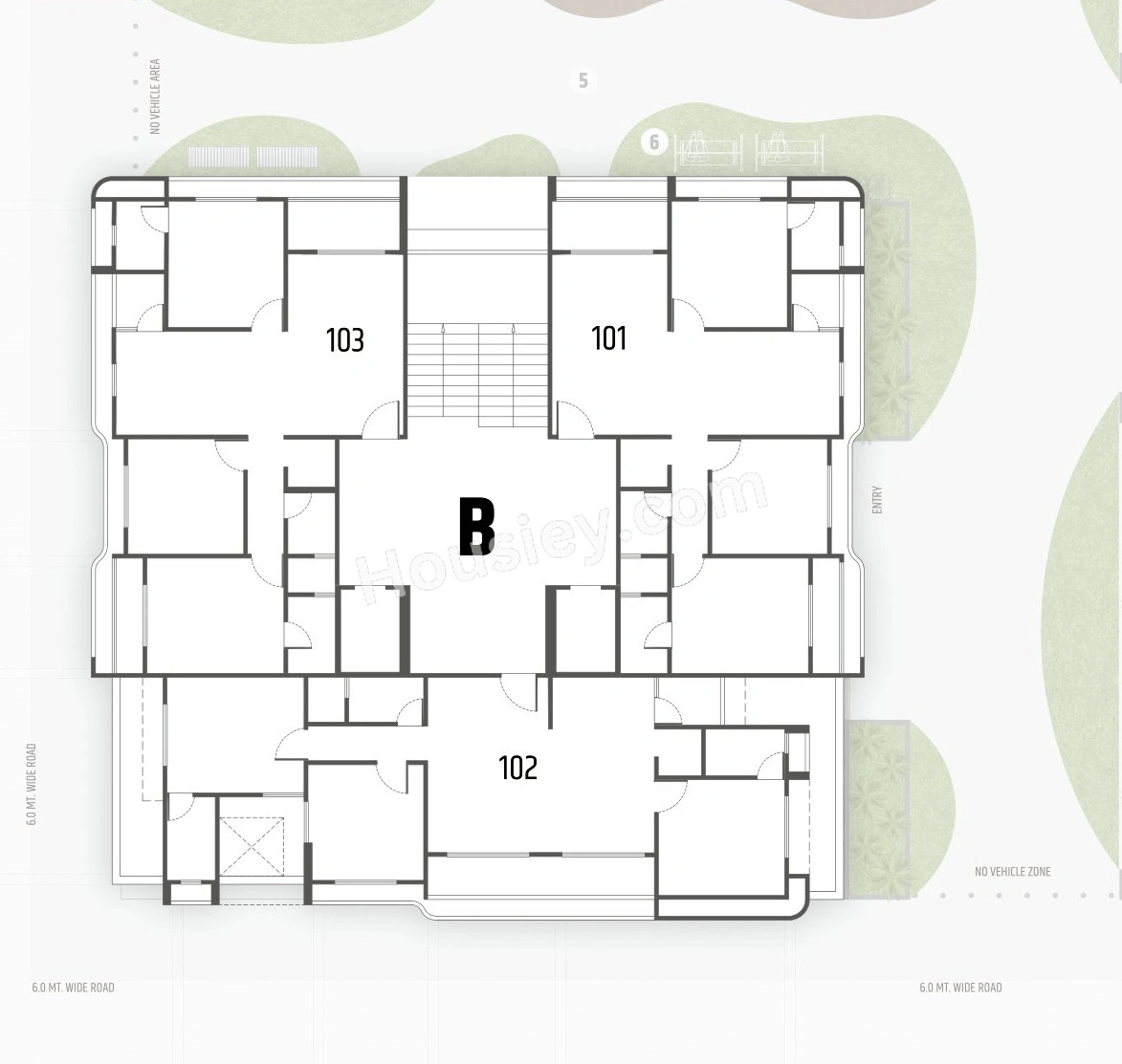 Sankalp The Q Floor plan 2