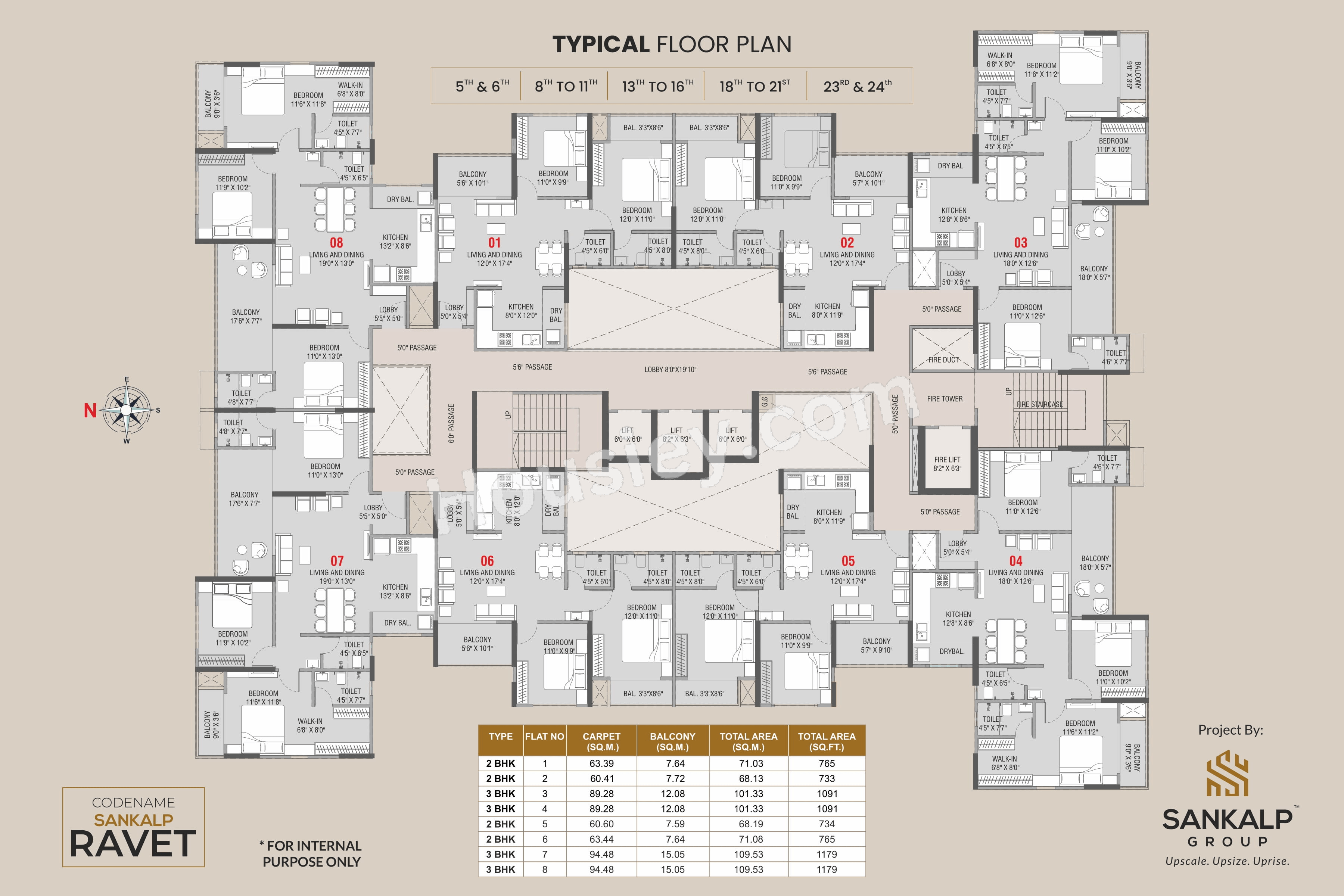 Sankalp Torezza Master Plan