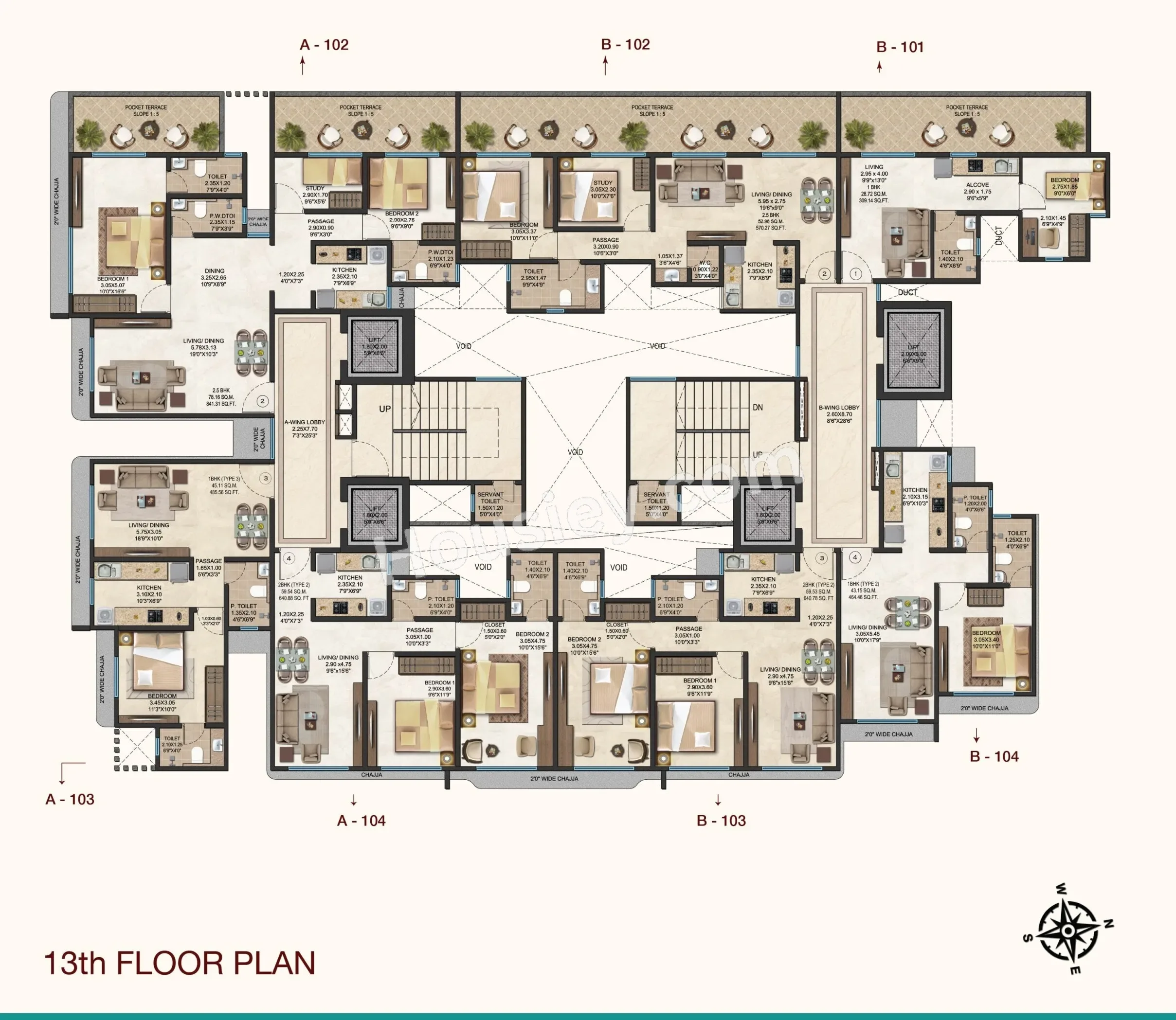 Sankirt Jasmine Floor plan 1